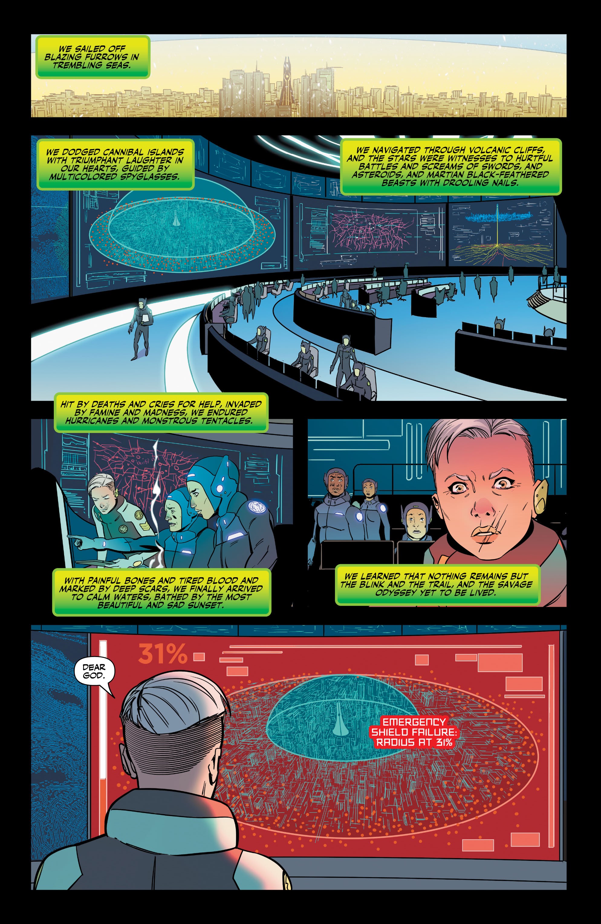 Read online We Live: Age of the Palladions comic -  Issue #1 Black - 19