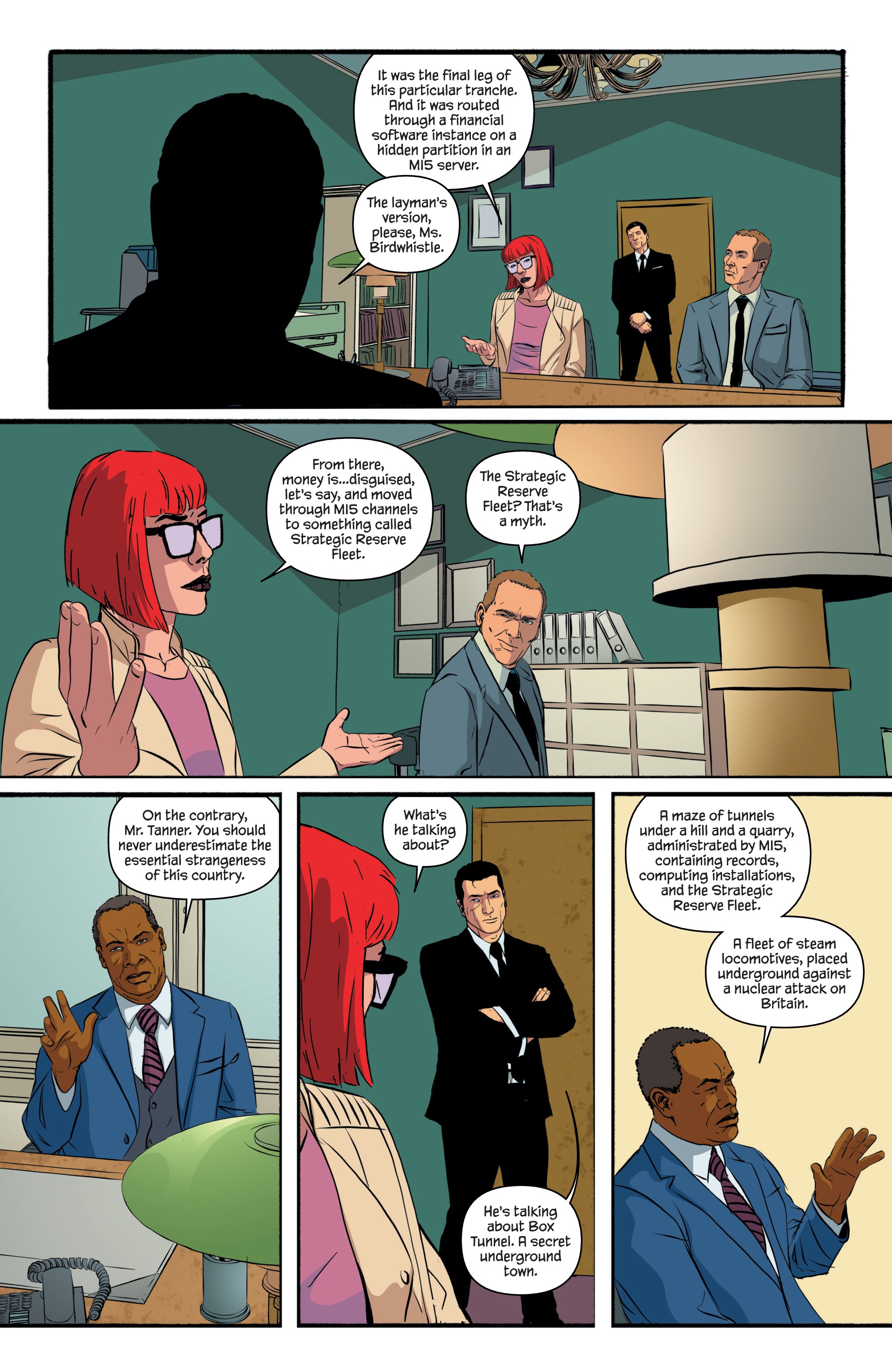 Read online James Bond: The Complete Warren Ellis Omnibus comic -  Issue # TPB (Part 3) - 7