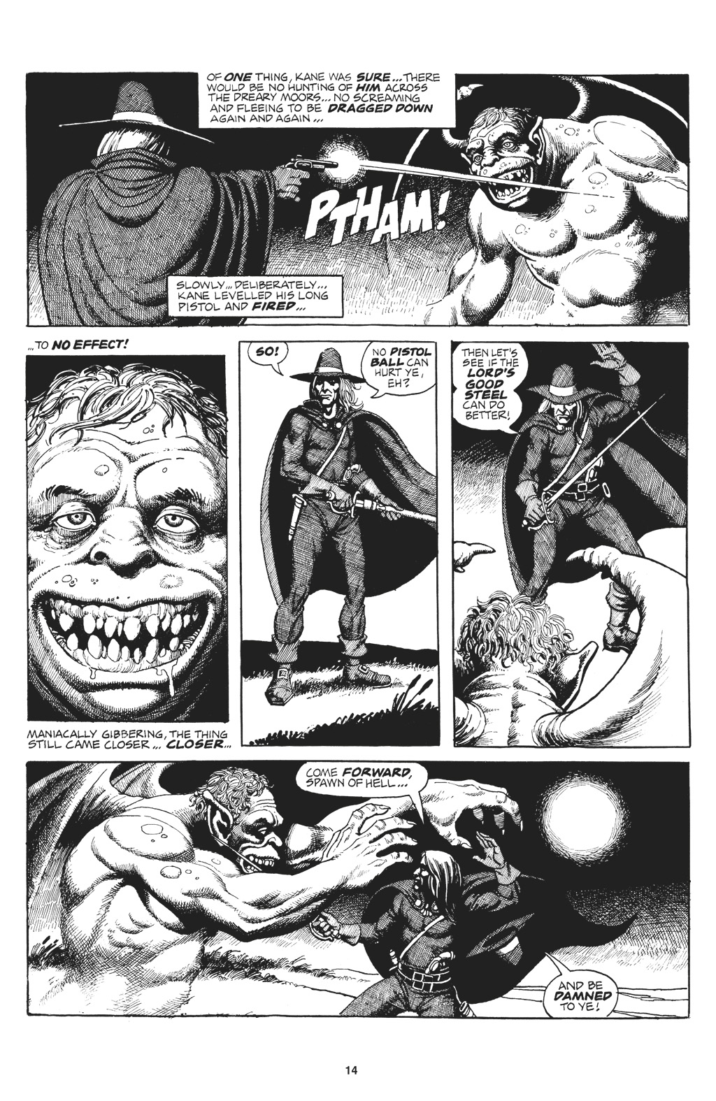 Read online The Saga of Solomon Kane comic -  Issue # TPB - 14