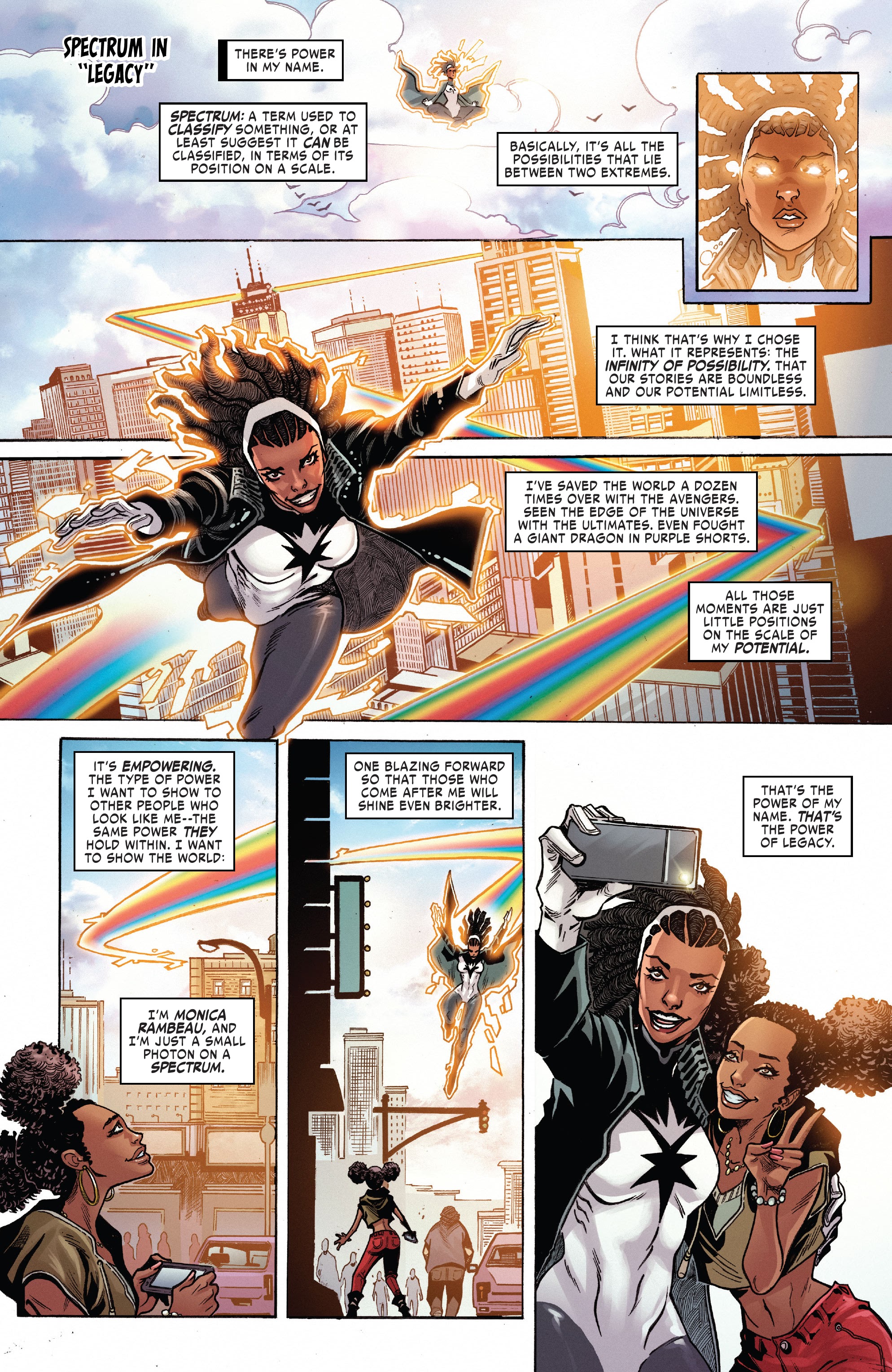 Read online Marvel's Voices: Legacy (2022) comic -  Issue # Full - 26