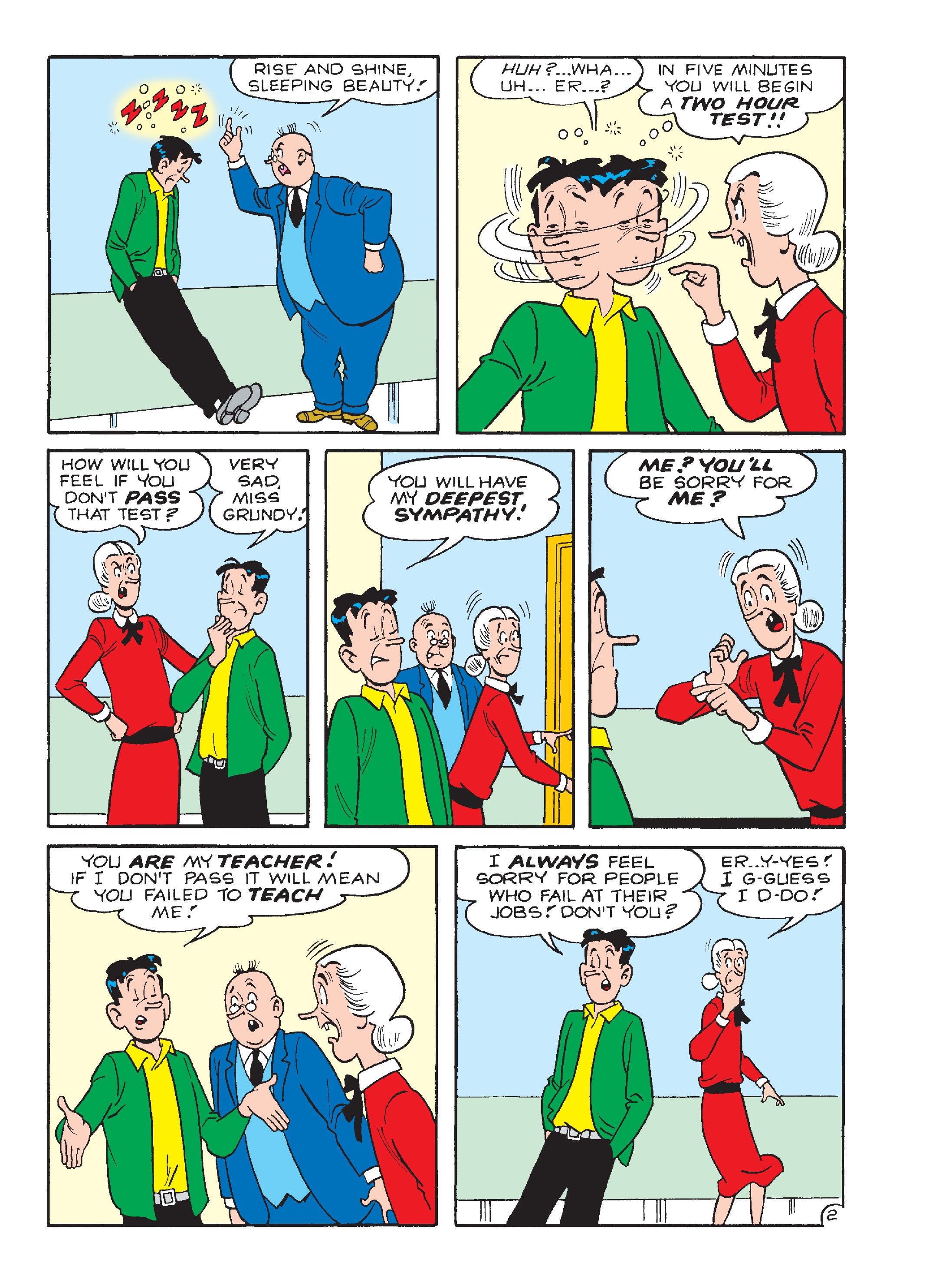 Read online World of Archie Double Digest comic -  Issue #66 - 132