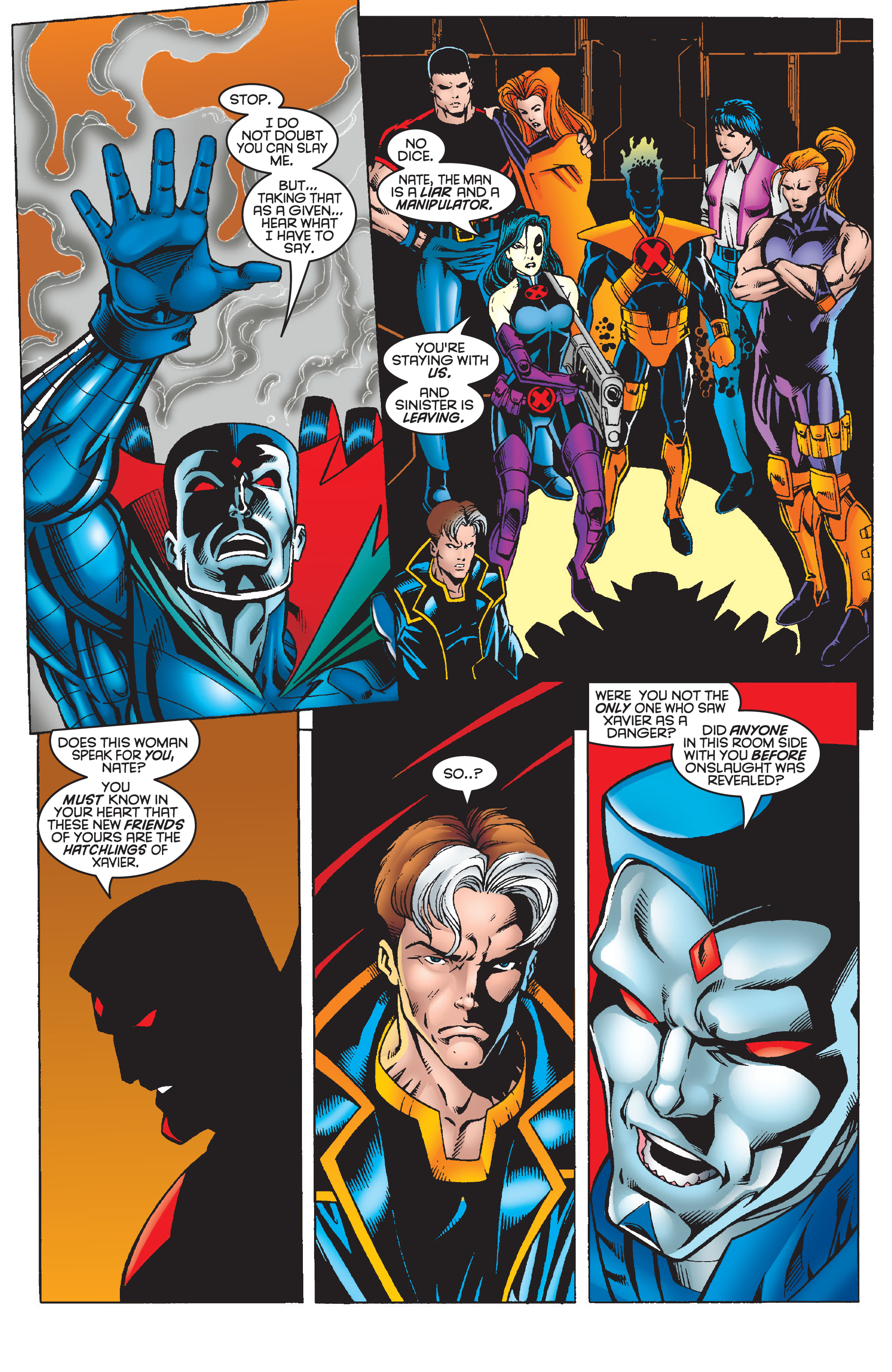 Read online X-Men/Avengers: Onslaught comic -  Issue # TPB 2 (Part 3) - 41