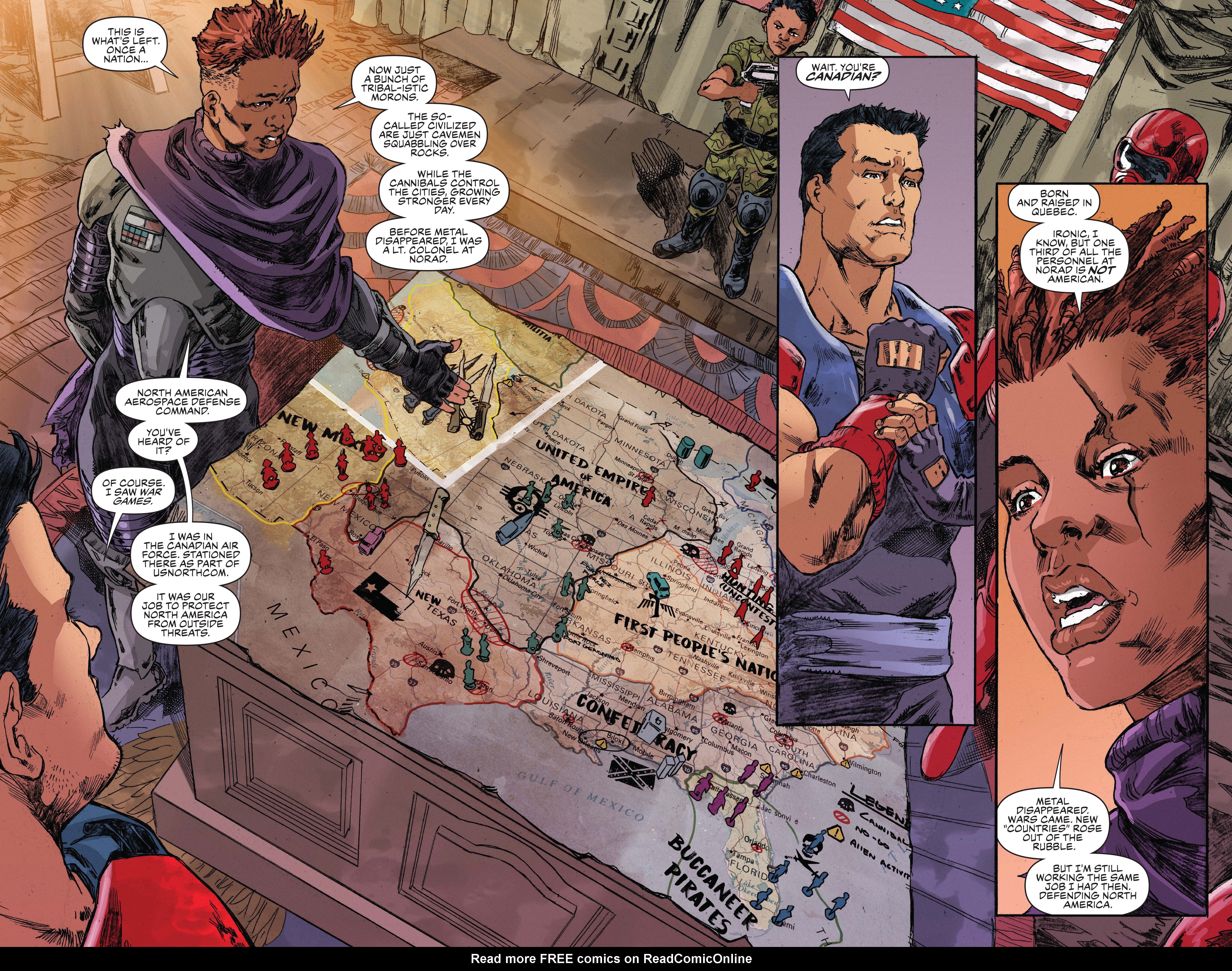 Read online The Dark Age comic -  Issue #3 - 6