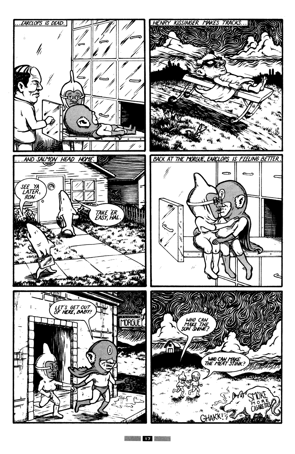 Read online Dark Horse Presents (1986) comic -  Issue #100.2 - 19