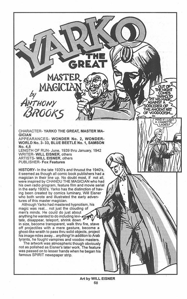 Read online Official Golden-Age Hero & Heroine Directory comic -  Issue # TPB - 71