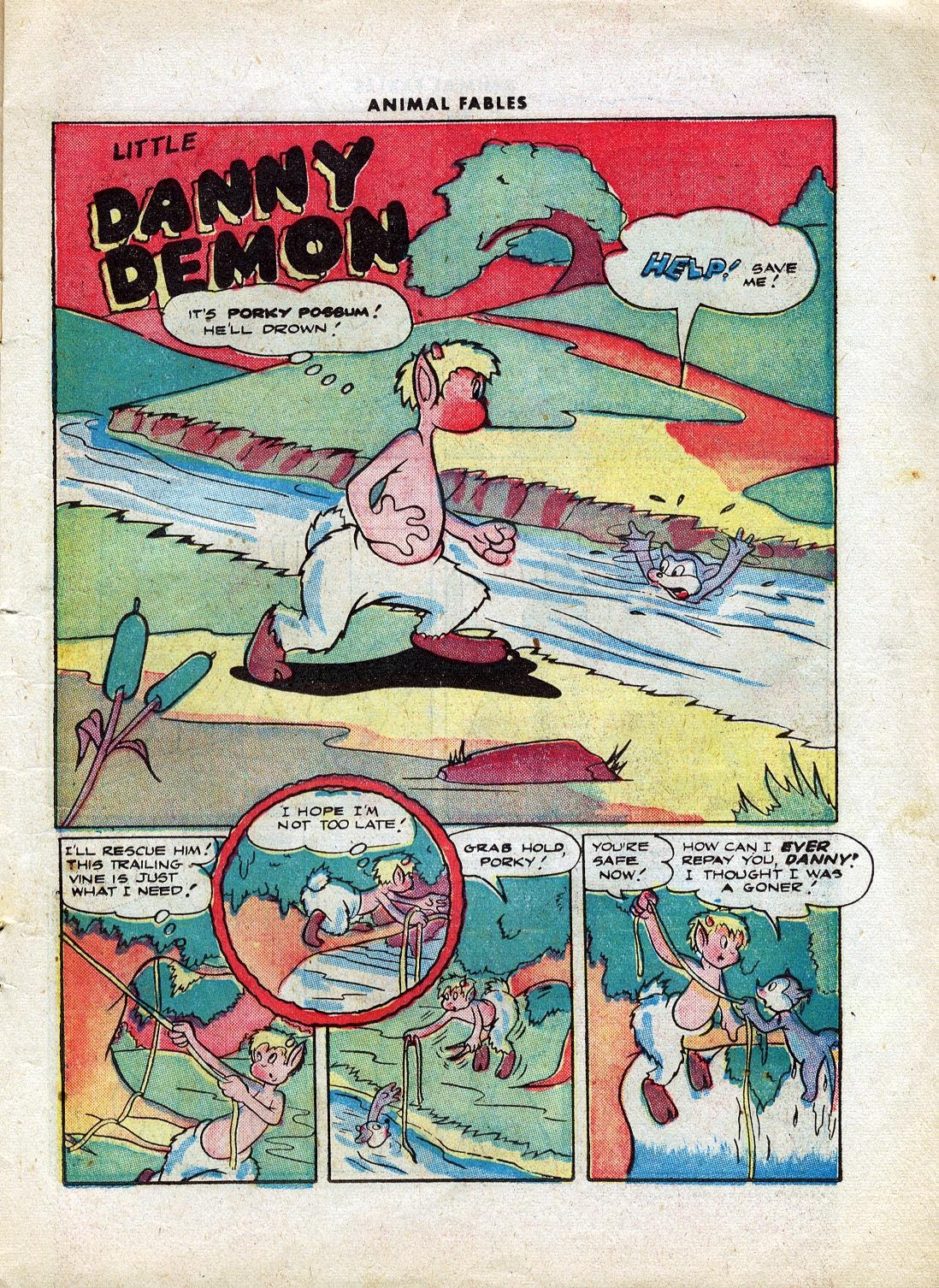 Read online Animal Fables comic -  Issue #5 - 14