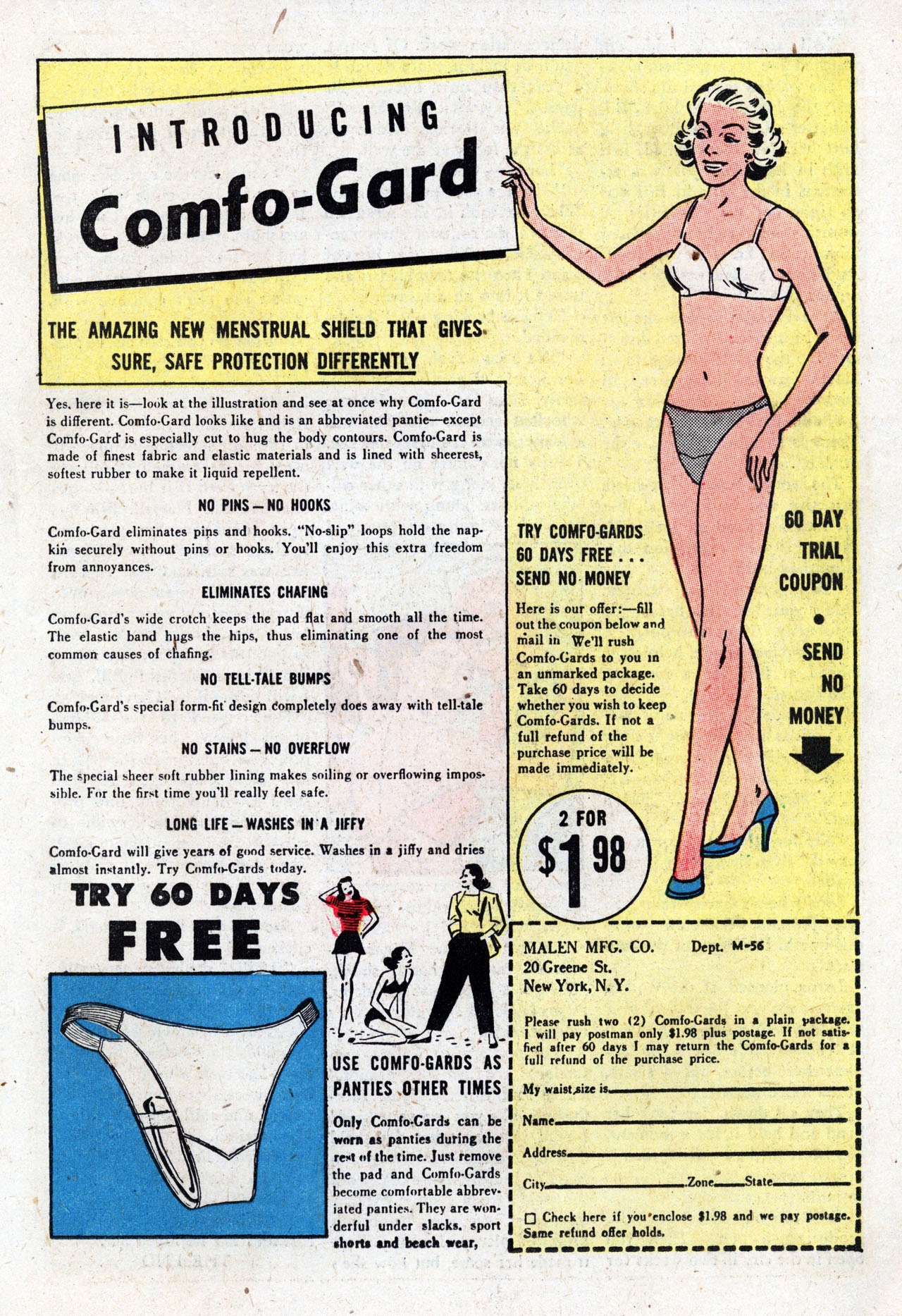 Read online Patsy and Hedy comic -  Issue #15 - 19