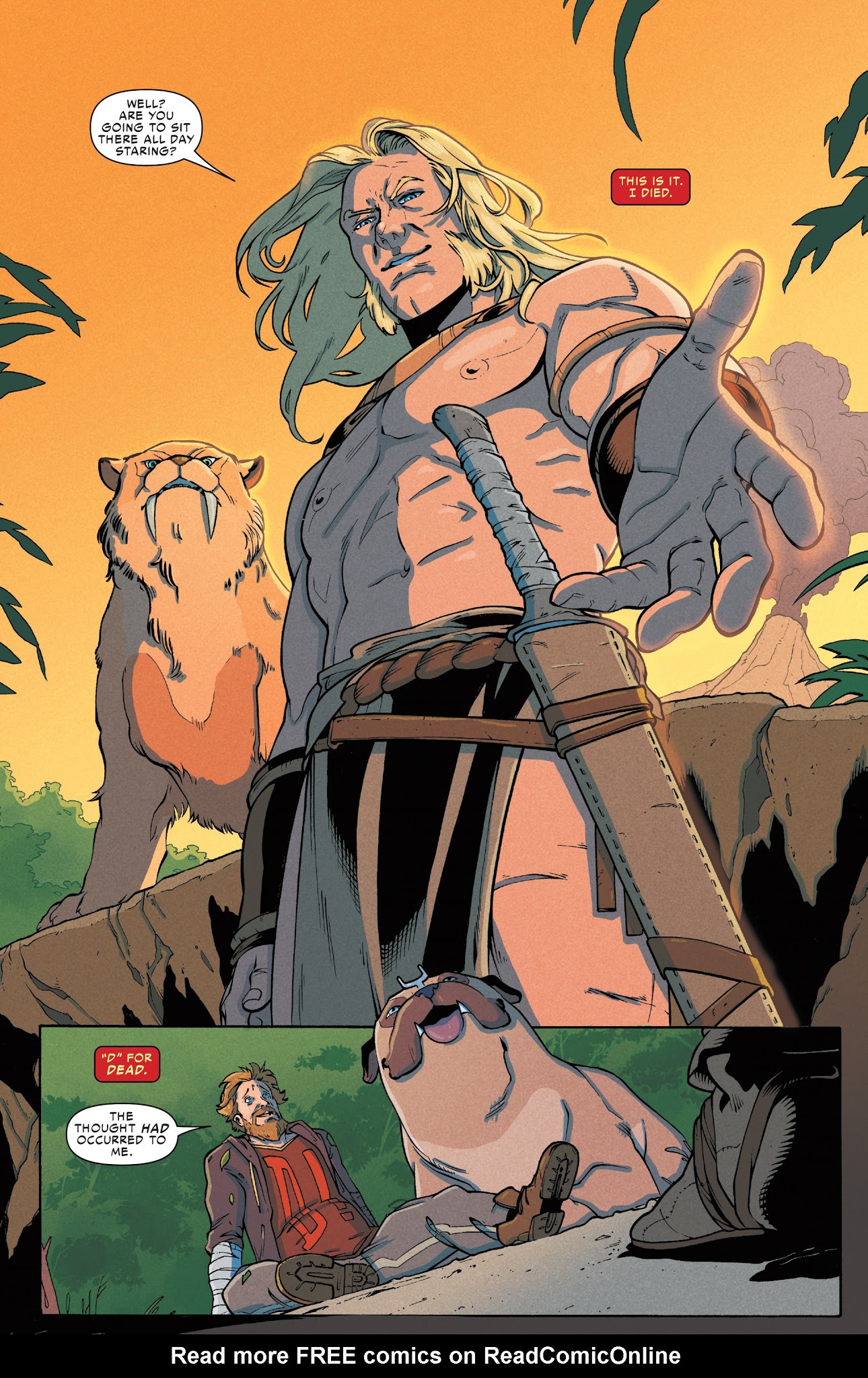 Read online Lockjaw comic -  Issue #2 - 3