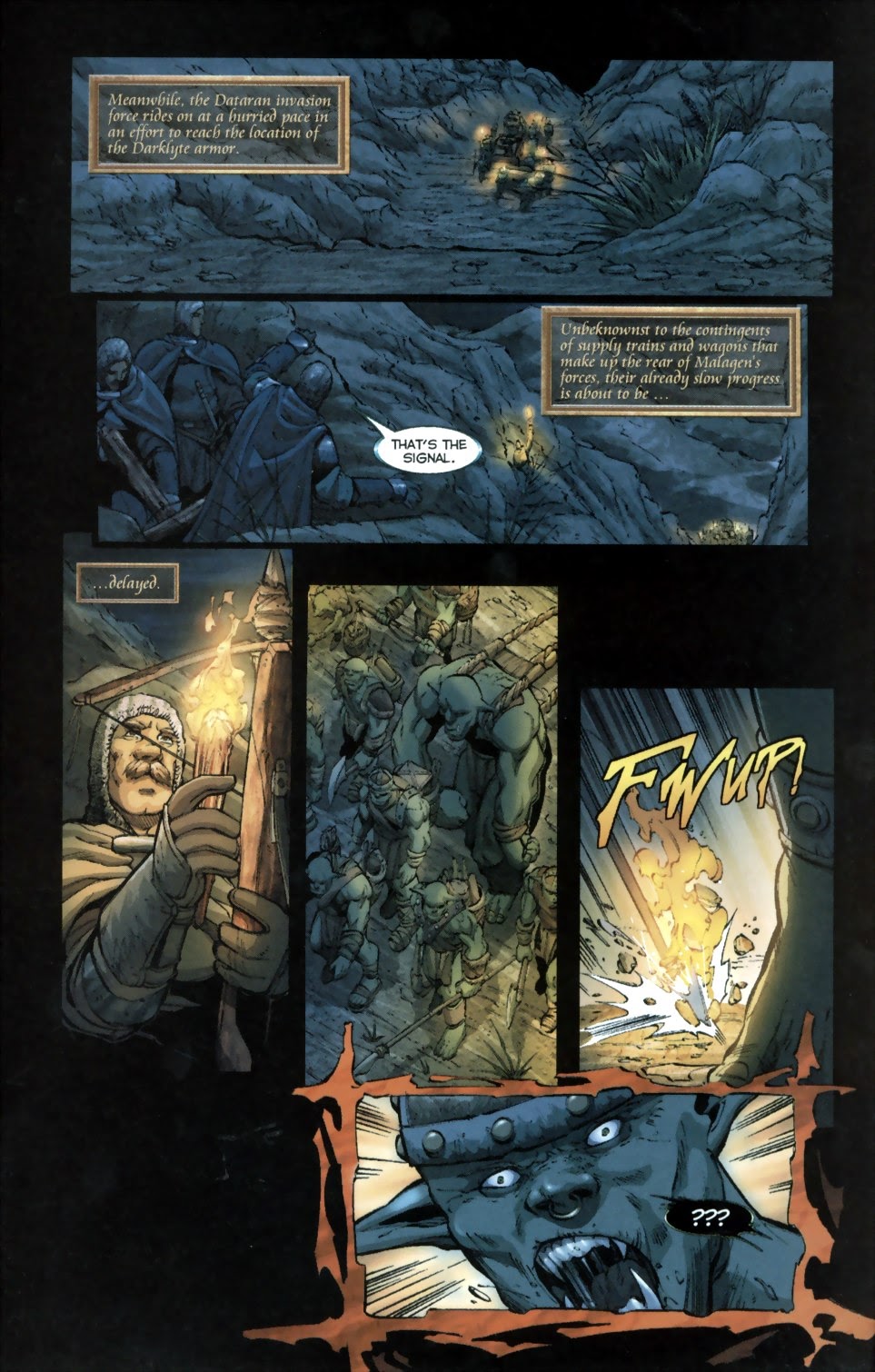 Read online Warlands comic -  Issue #6 - 15