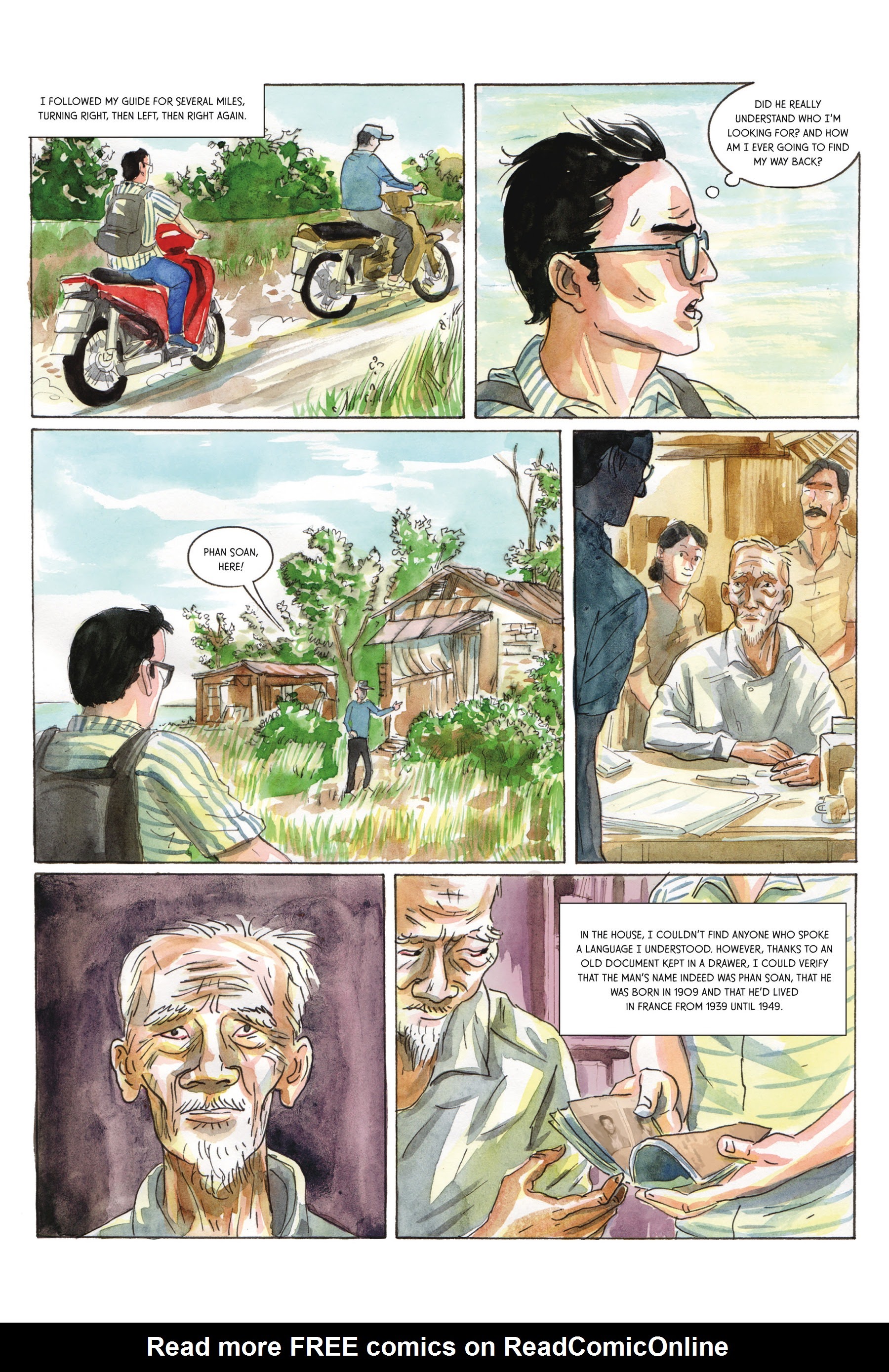 Read online Vietnamese Memories comic -  Issue # TPB 1 (Part 2) - 39