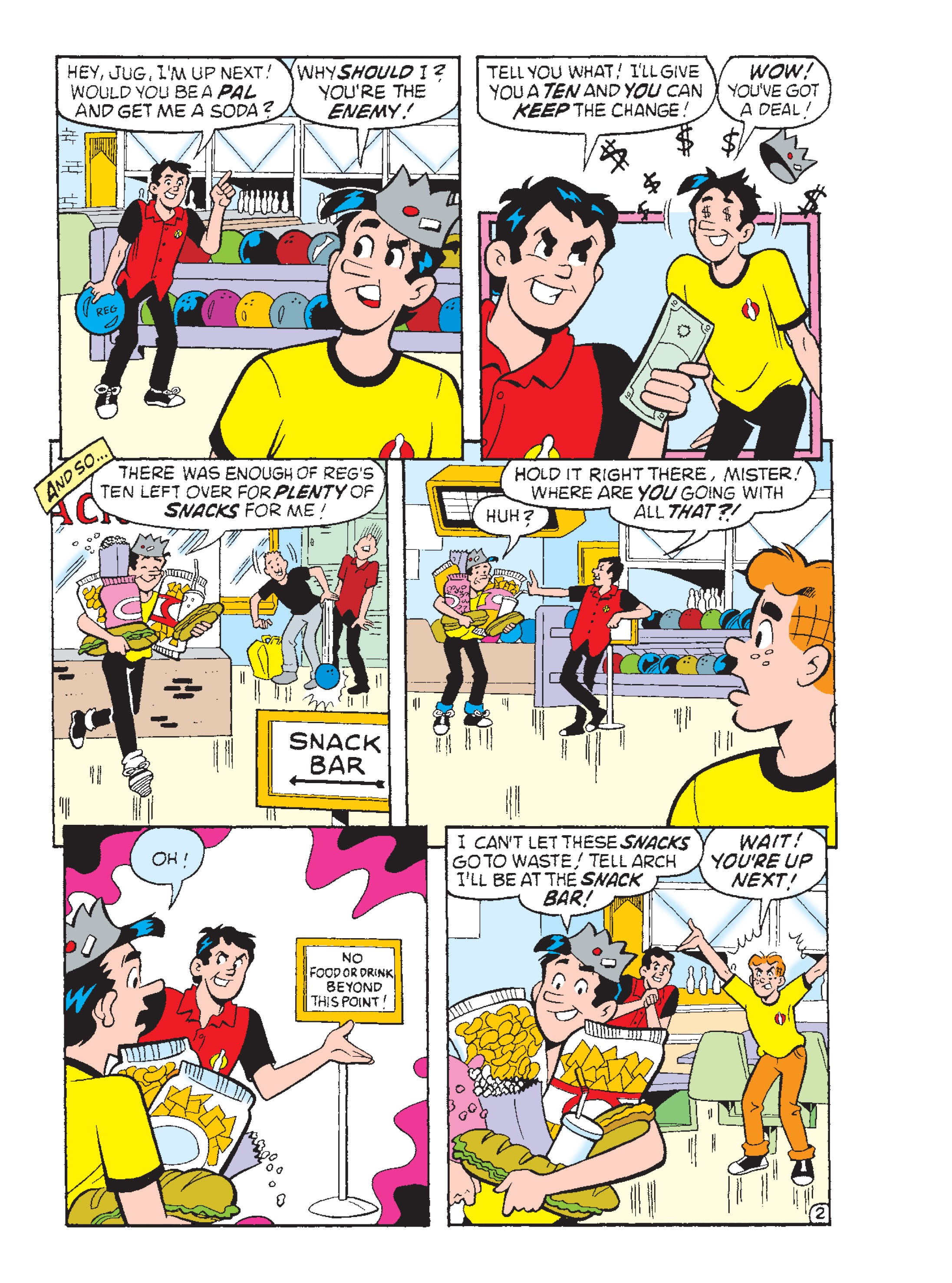 Read online Archie's Double Digest Magazine comic -  Issue #299 - 125