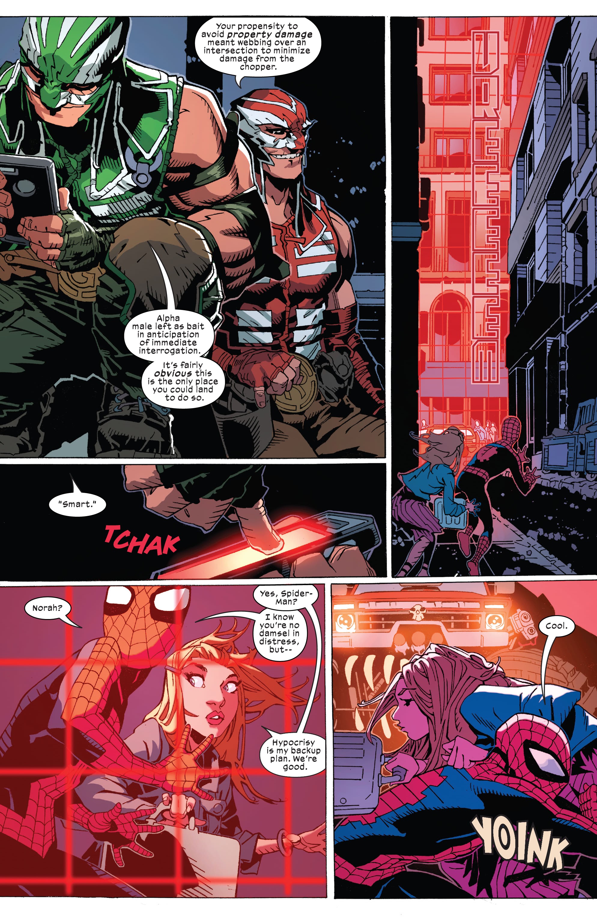 Read online Non-Stop Spider-Man comic -  Issue #2 - 13