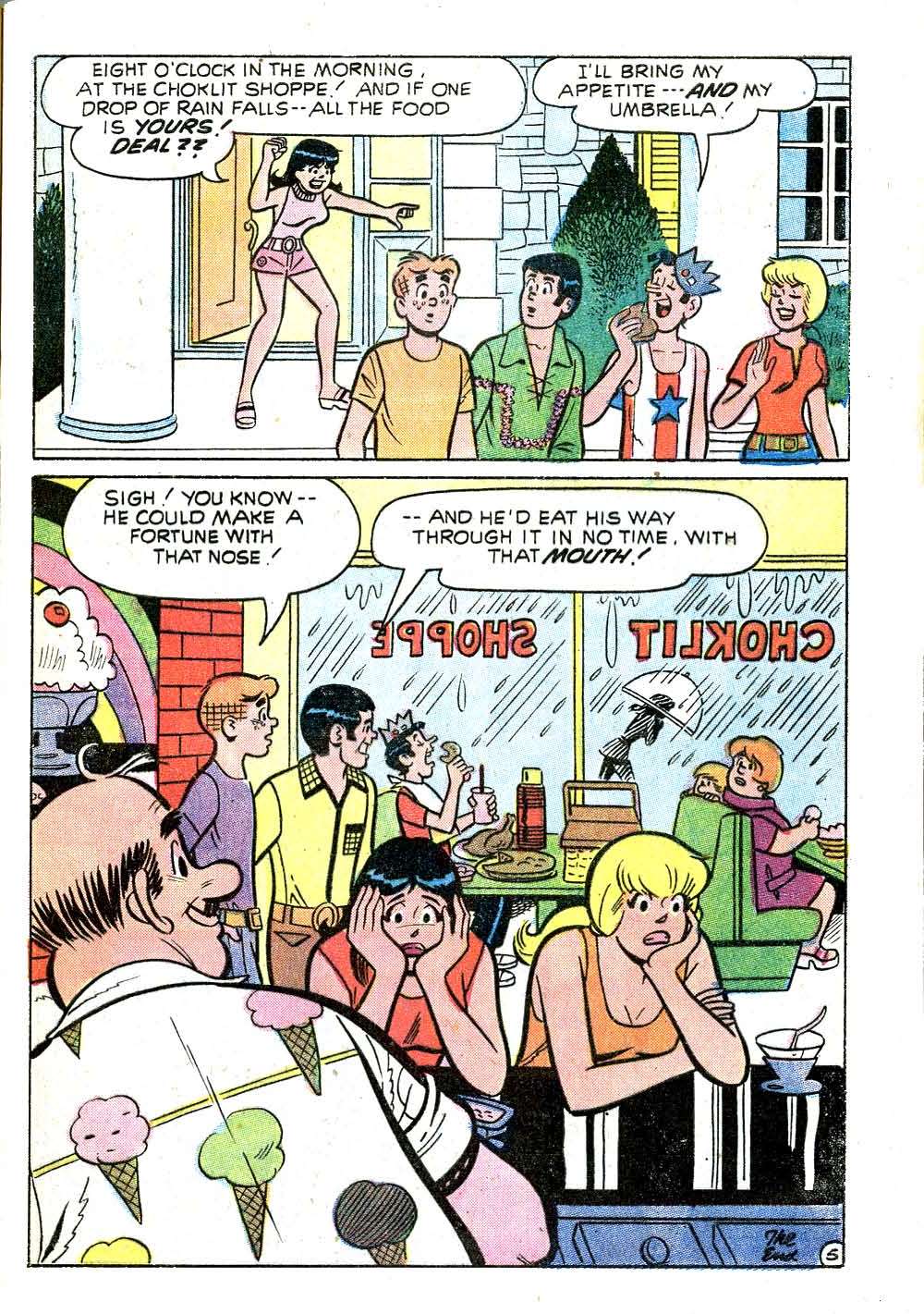 Read online Archie's Girls Betty and Veronica comic -  Issue #203 - 33