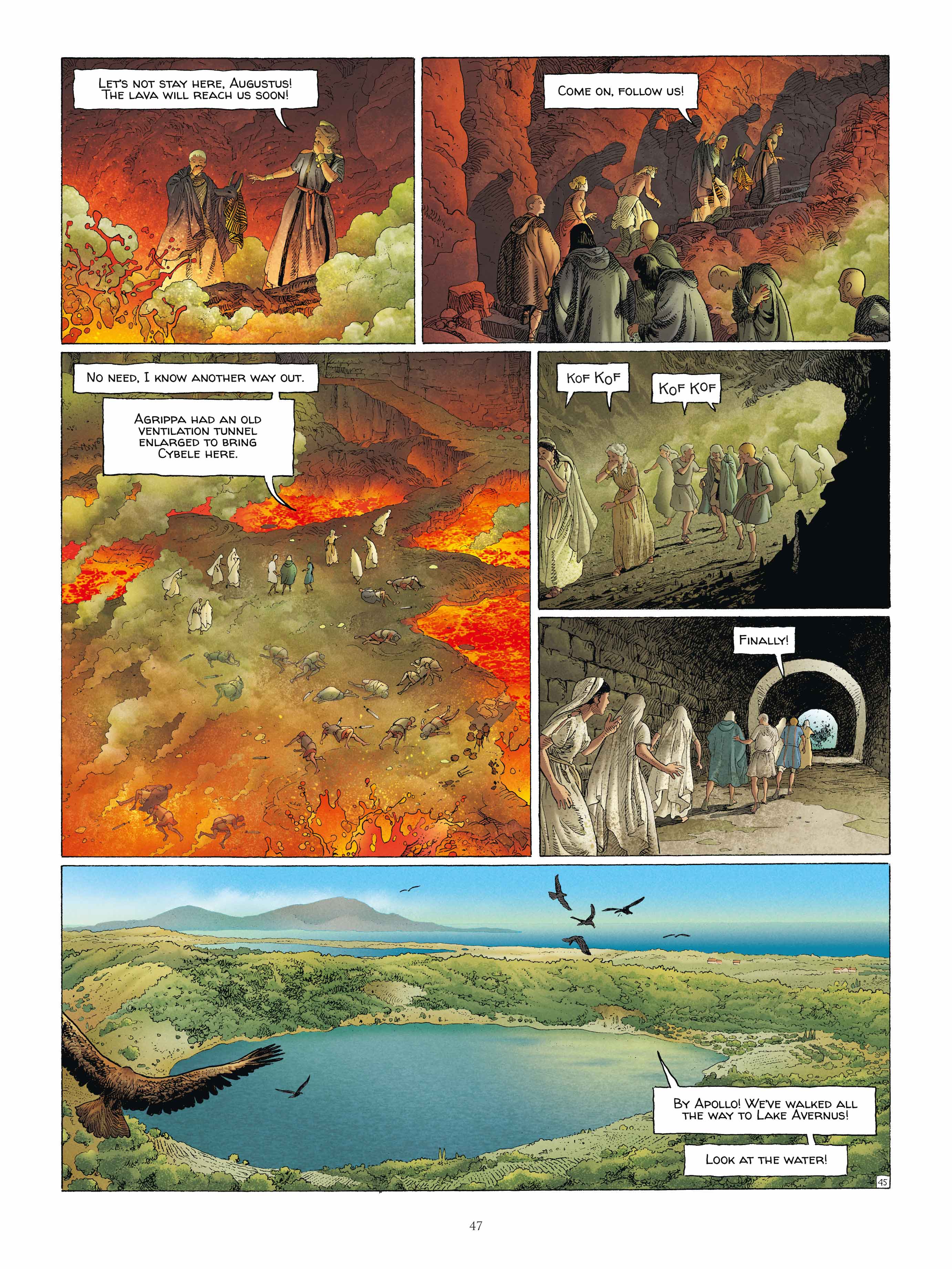 Read online Alix Senator comic -  Issue #7 - 48