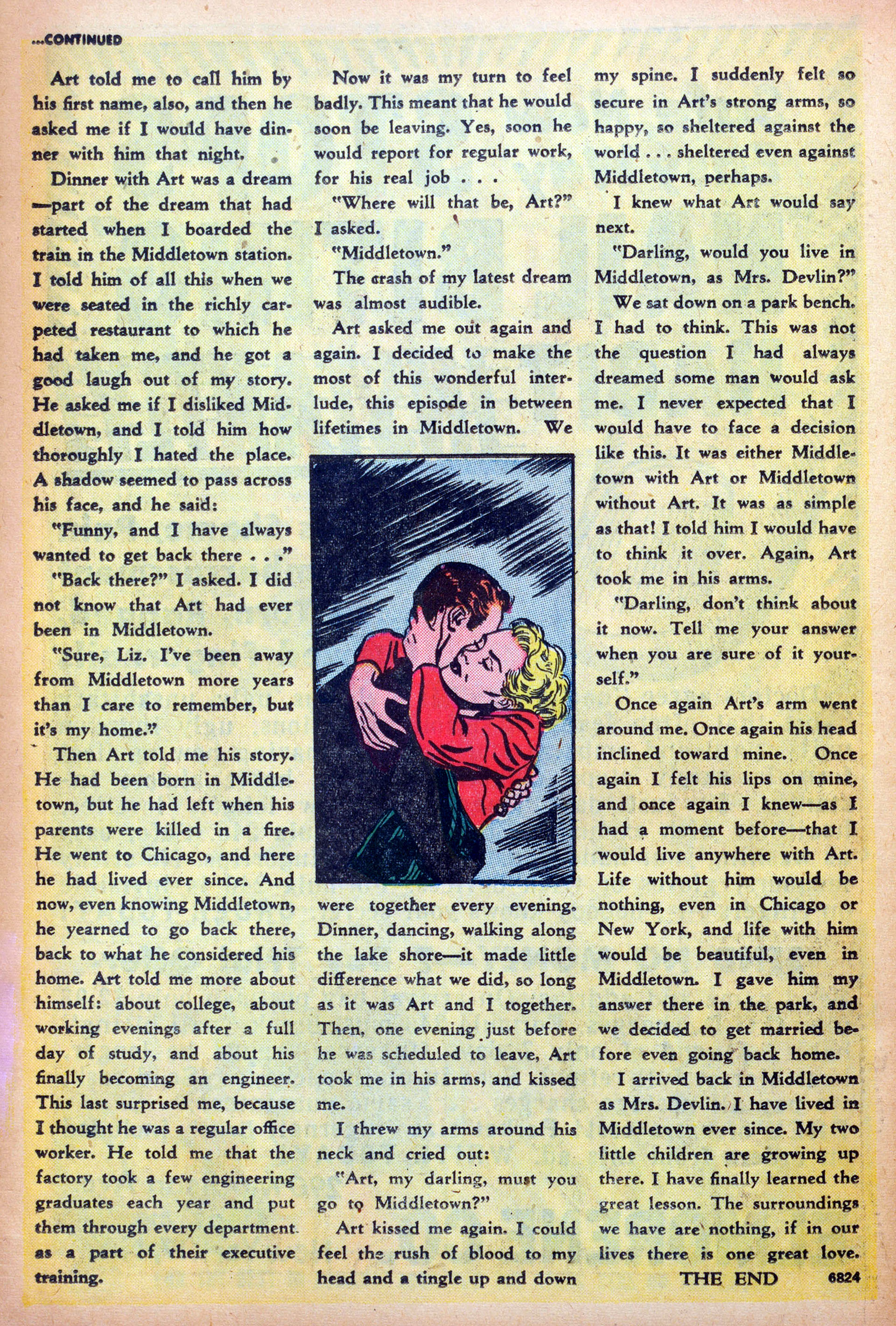 Read online Secret Story Romances comic -  Issue #7 - 26