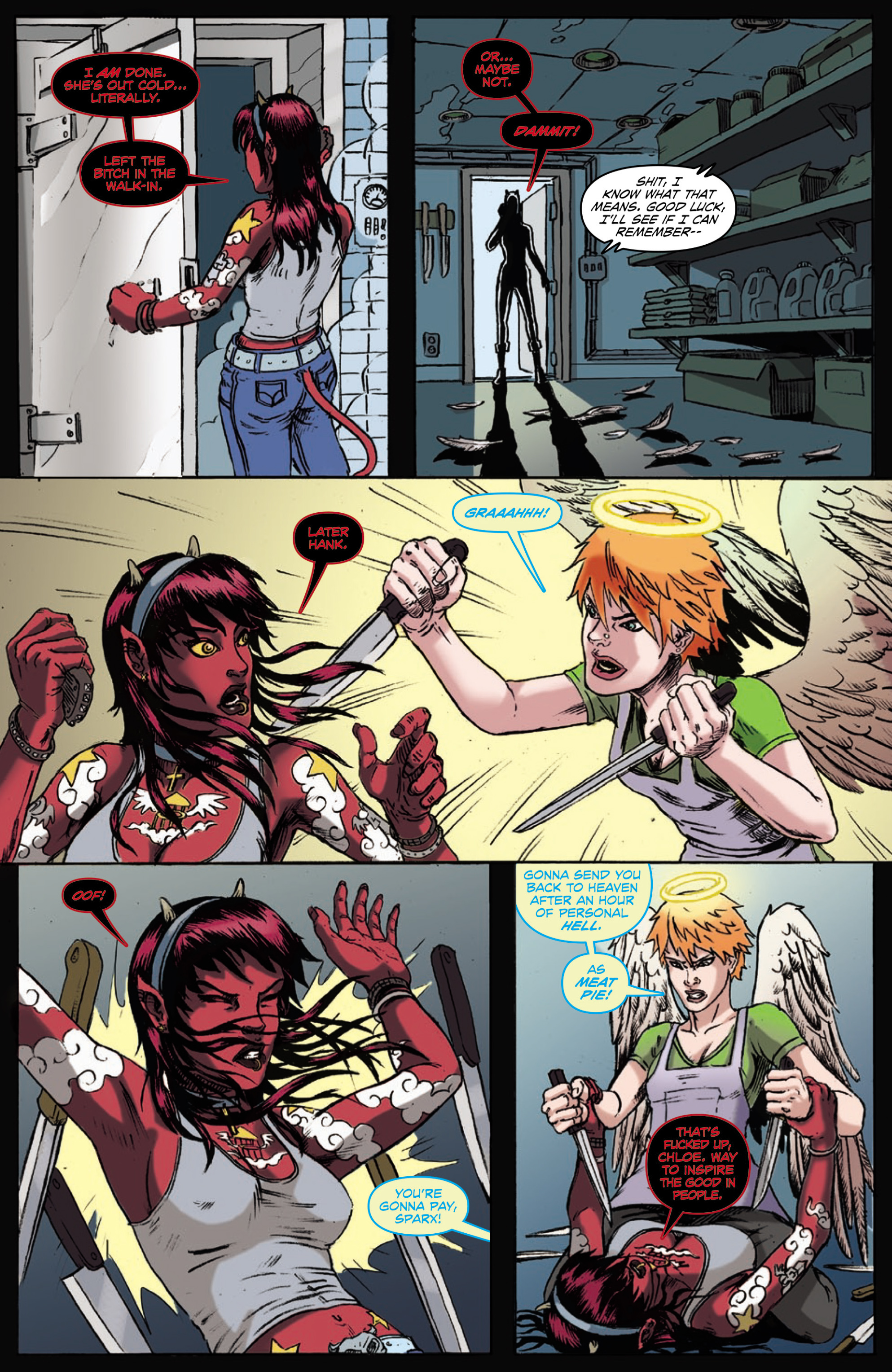 Read online Mercy Sparx Omnibus comic -  Issue # Full (Part 1) - 118