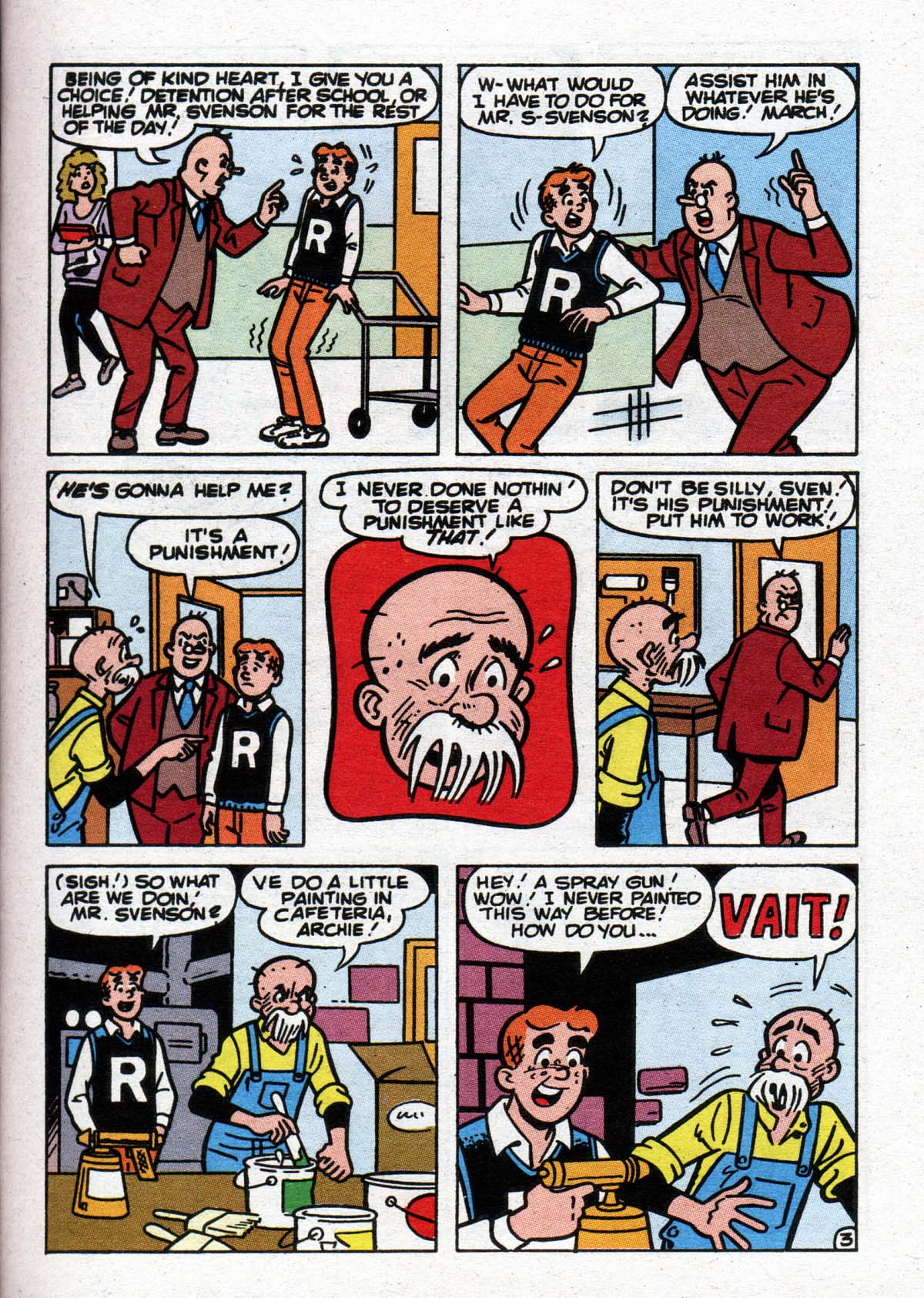 Read online Archie's Double Digest Magazine comic -  Issue #137 - 95