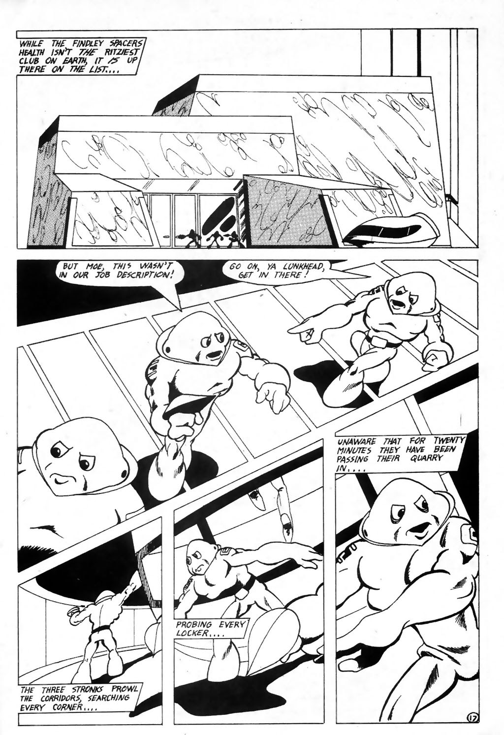 Read online Domino Chance comic -  Issue #3 - 19