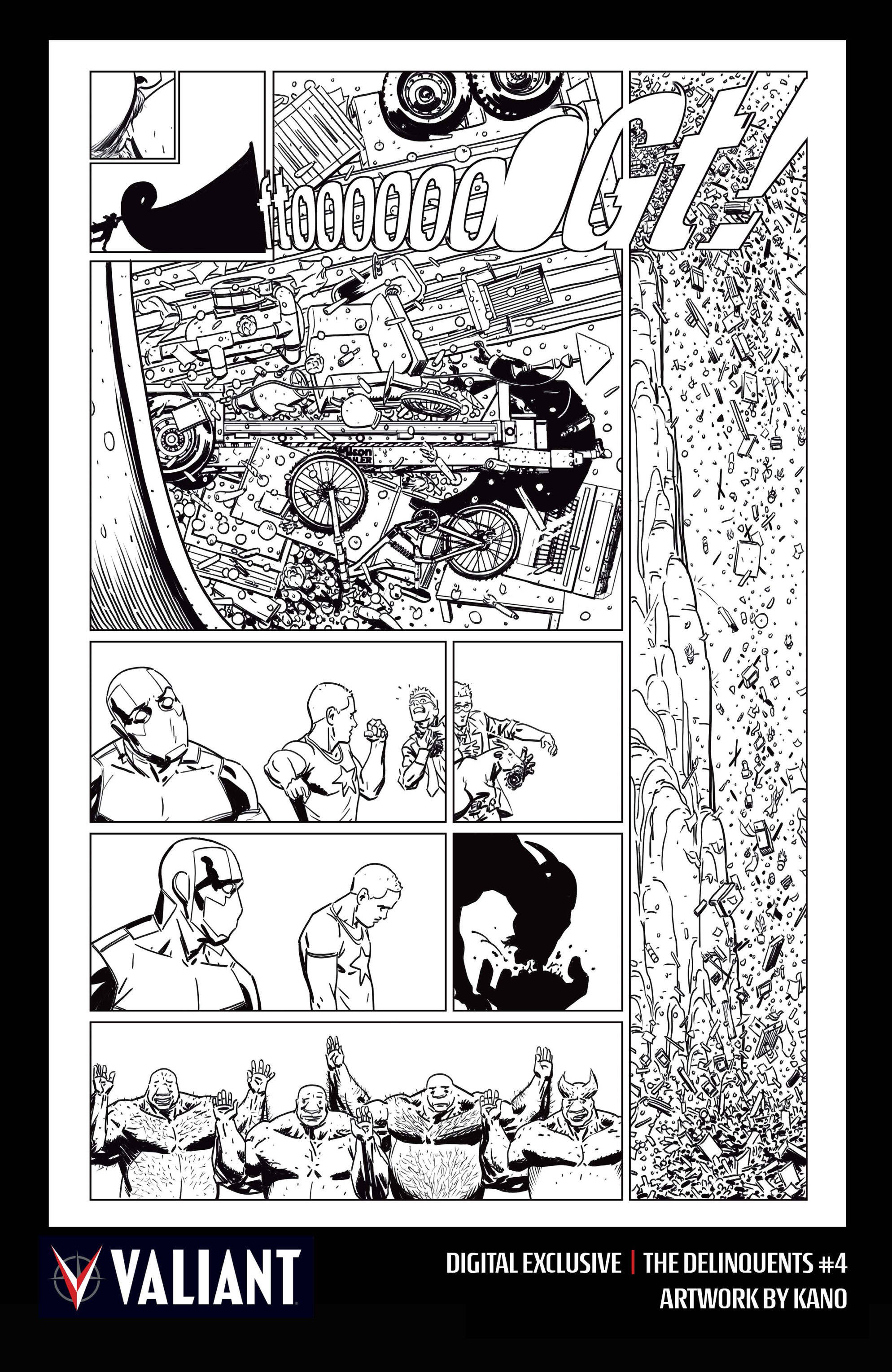 Read online The Delinquents comic -  Issue #4 - 34