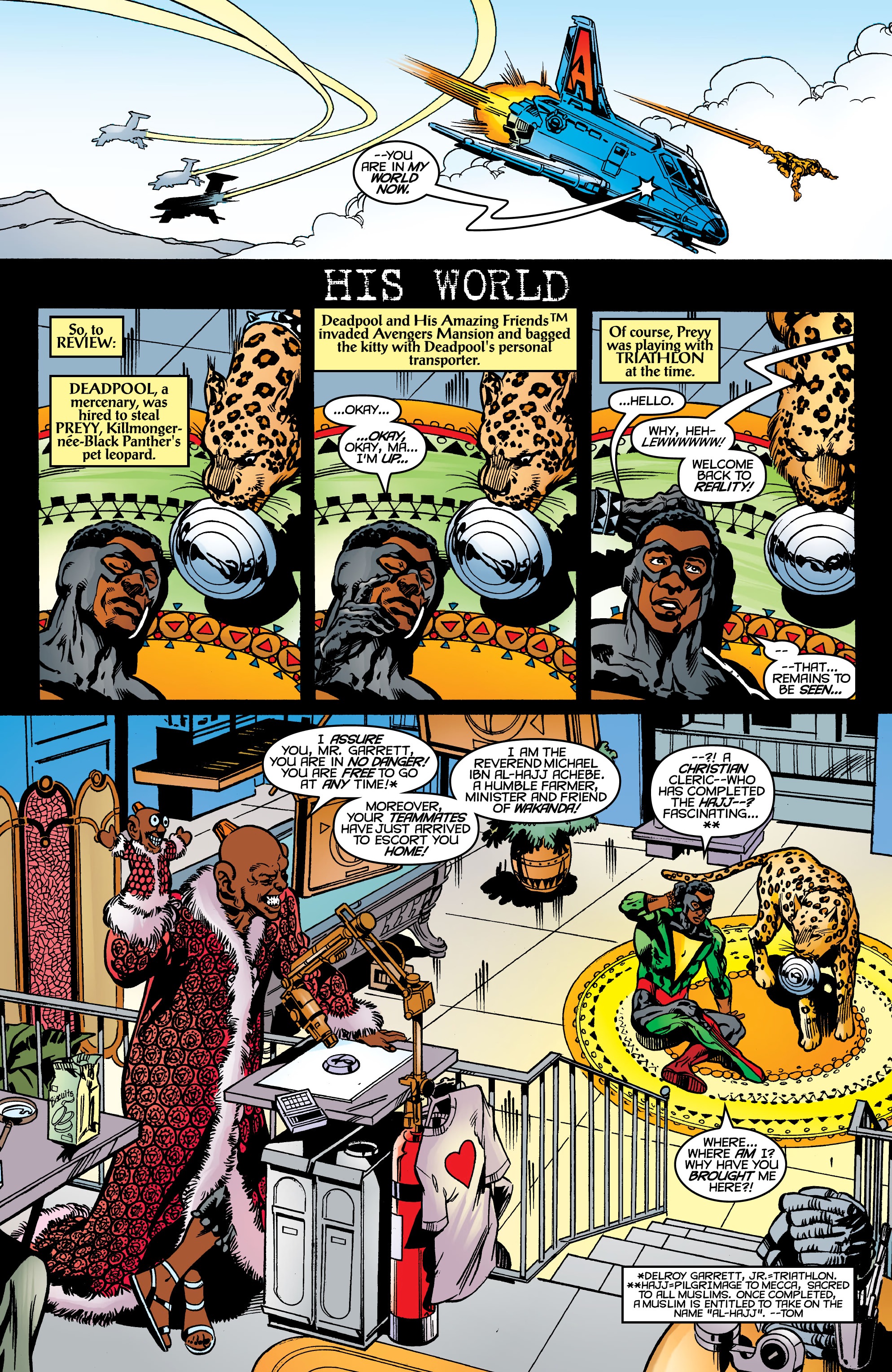 Read online Black Panther by Christopher Priest Omnibus comic -  Issue # TPB (Part 6) - 34