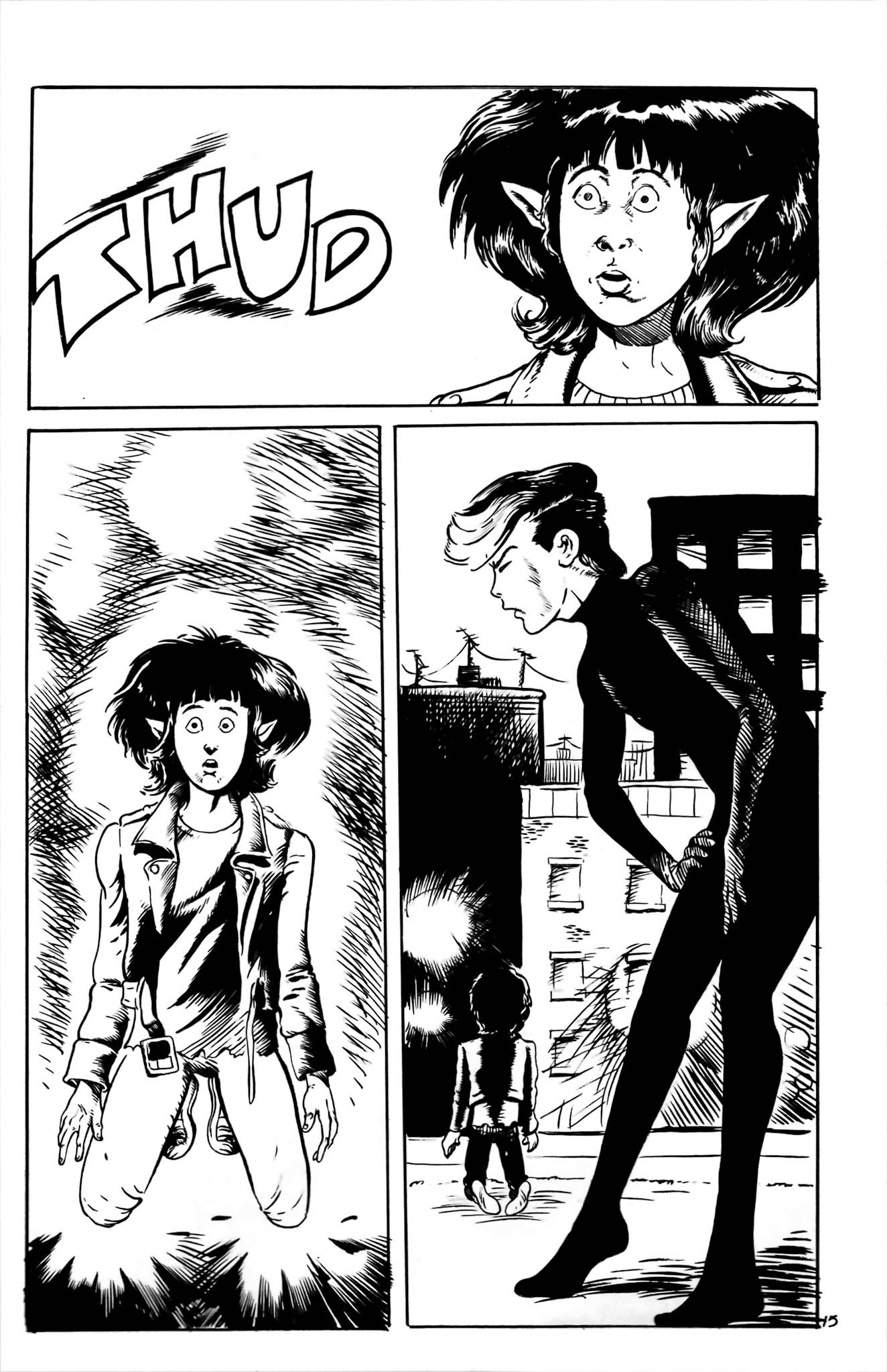 Read online Kiku San comic -  Issue #5 - 17