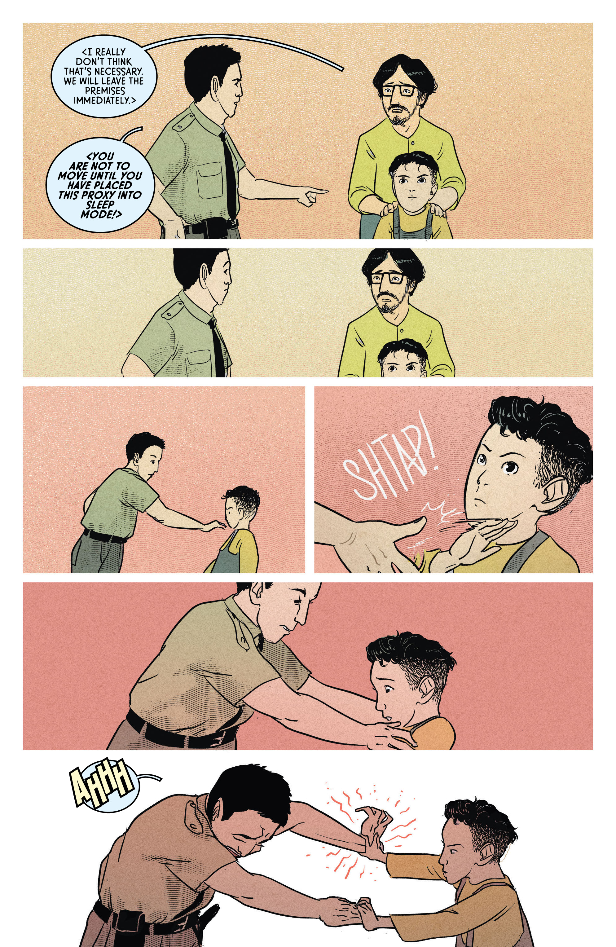 Read online Made in Korea comic -  Issue #5 - 17