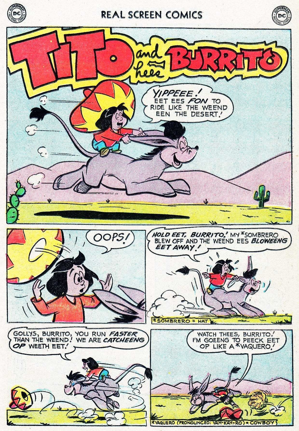 Read online Real Screen Comics comic -  Issue #97 - 11