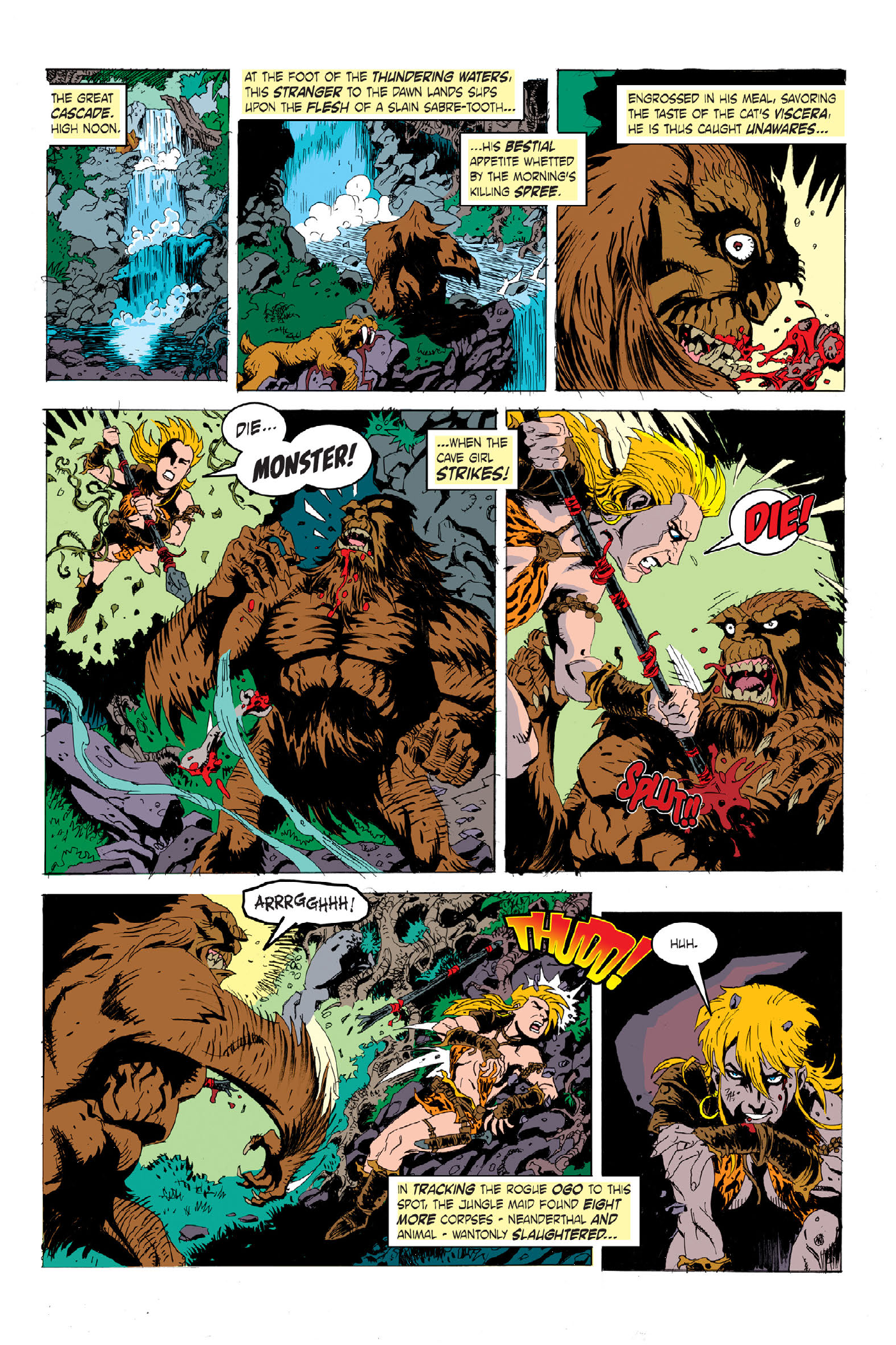 Read online Savage Sagas comic -  Issue # Full - 39