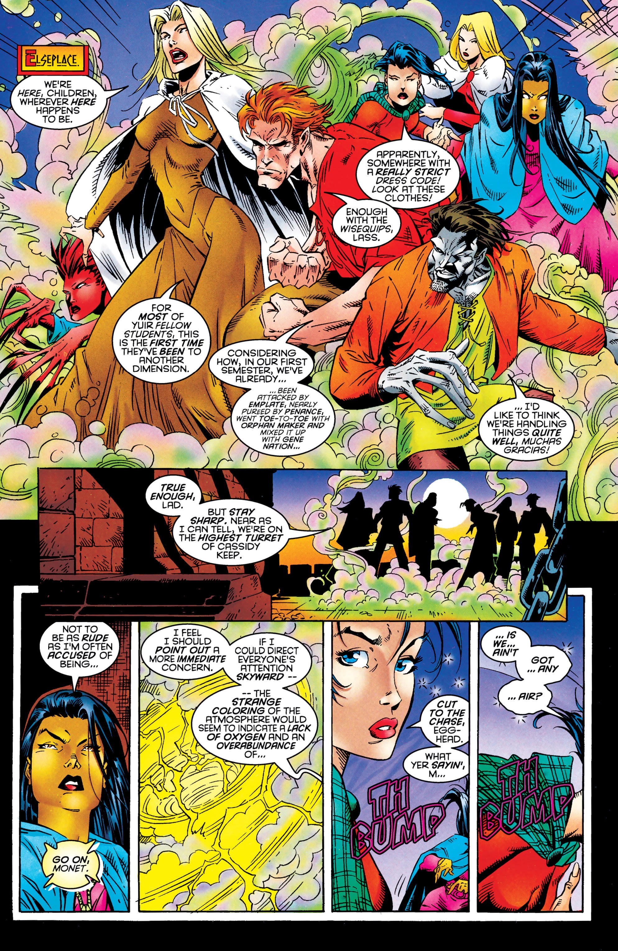 Read online Generation X Epic Collection comic -  Issue # TPB 1 (Part 4) - 28