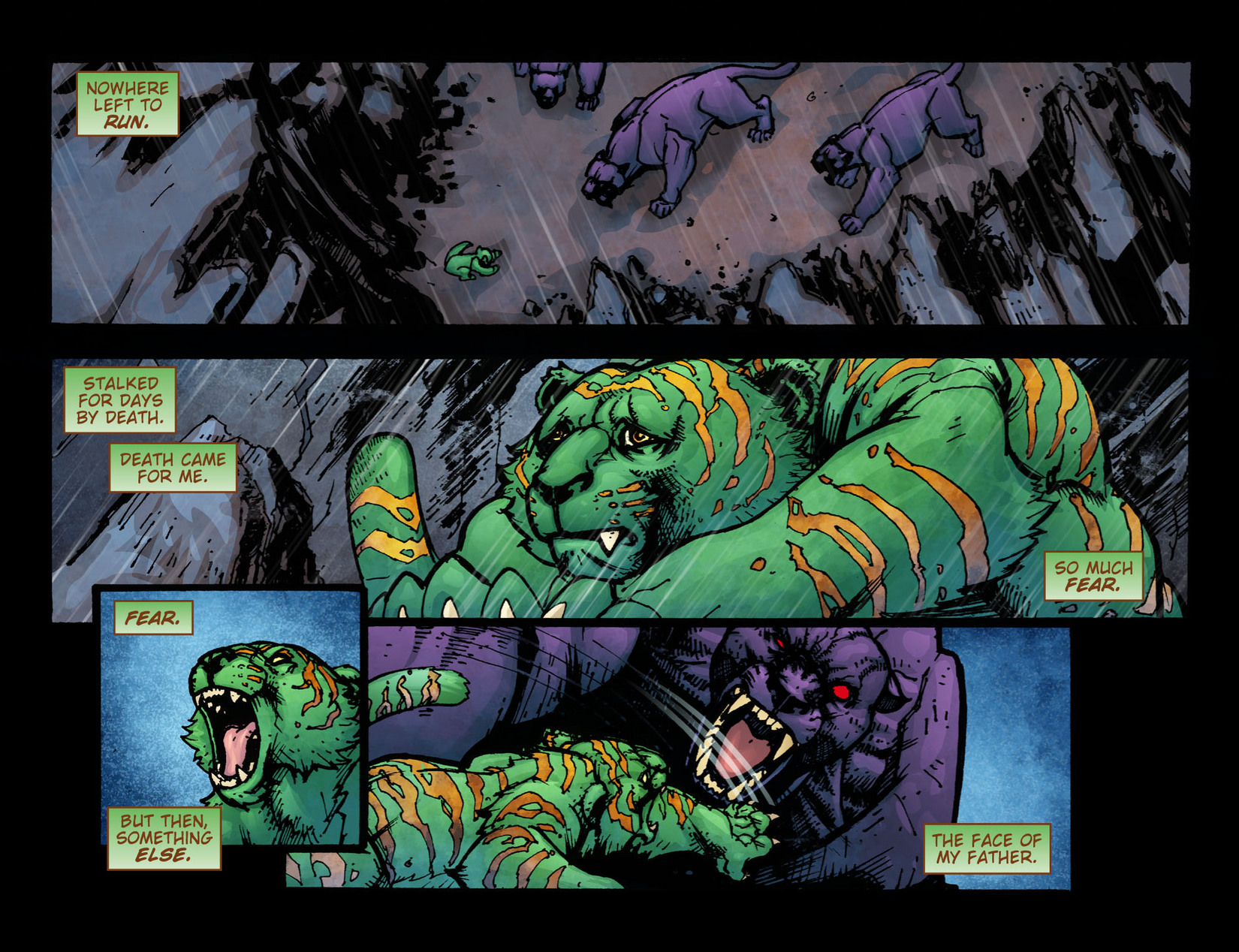 Read online Masters of the Universe (2012) comic -  Issue #3 - 13