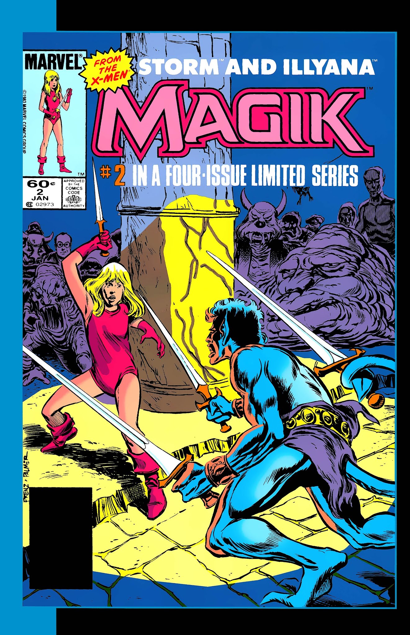 Read online Magik (Illyana and Storm Limited Series) comic -  Issue # _TPB - 31