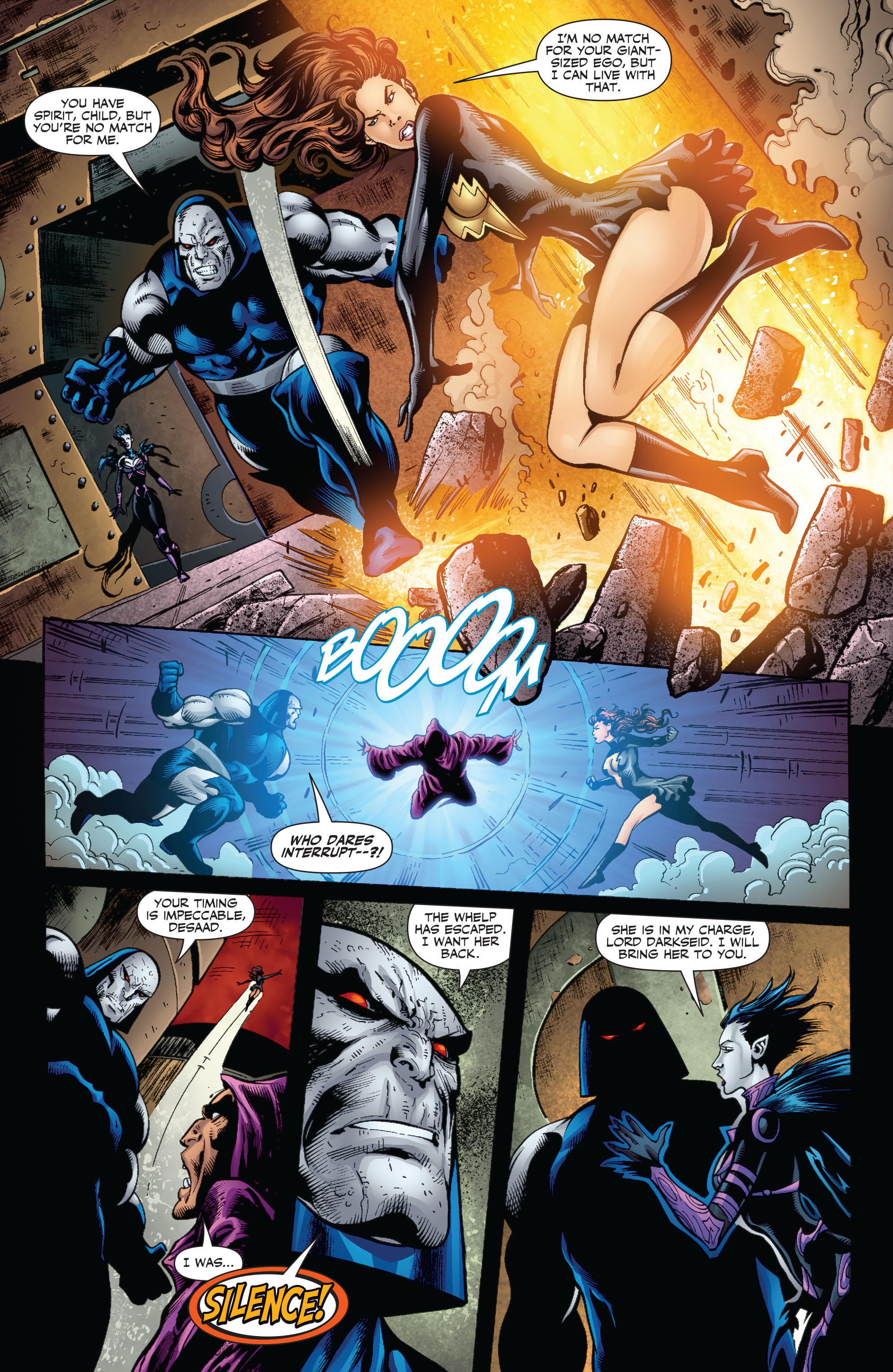 Read online Countdown (2007) comic -  Issue #24 - 12