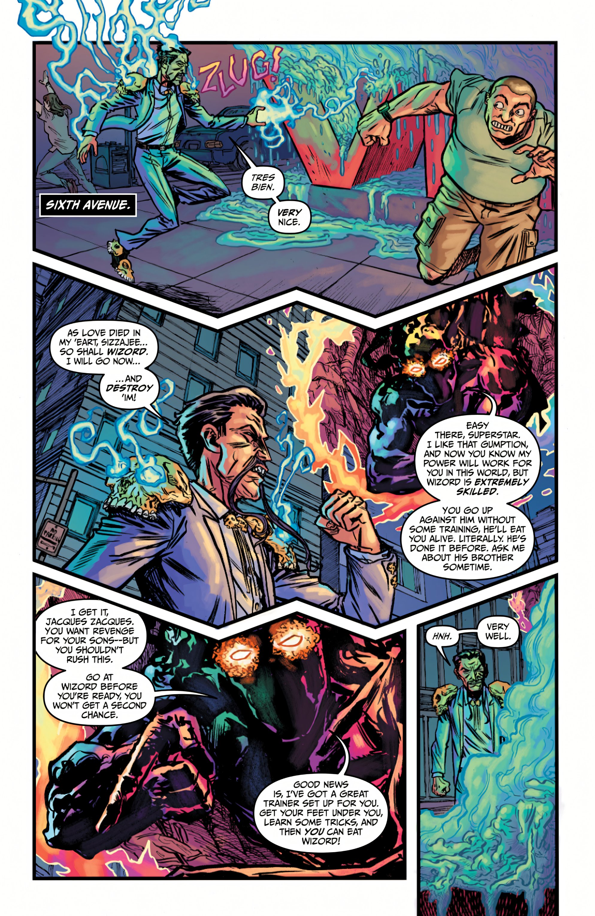 Read online Curse Words: The Whole Damned Thing Omnibus comic -  Issue # TPB (Part 5) - 18