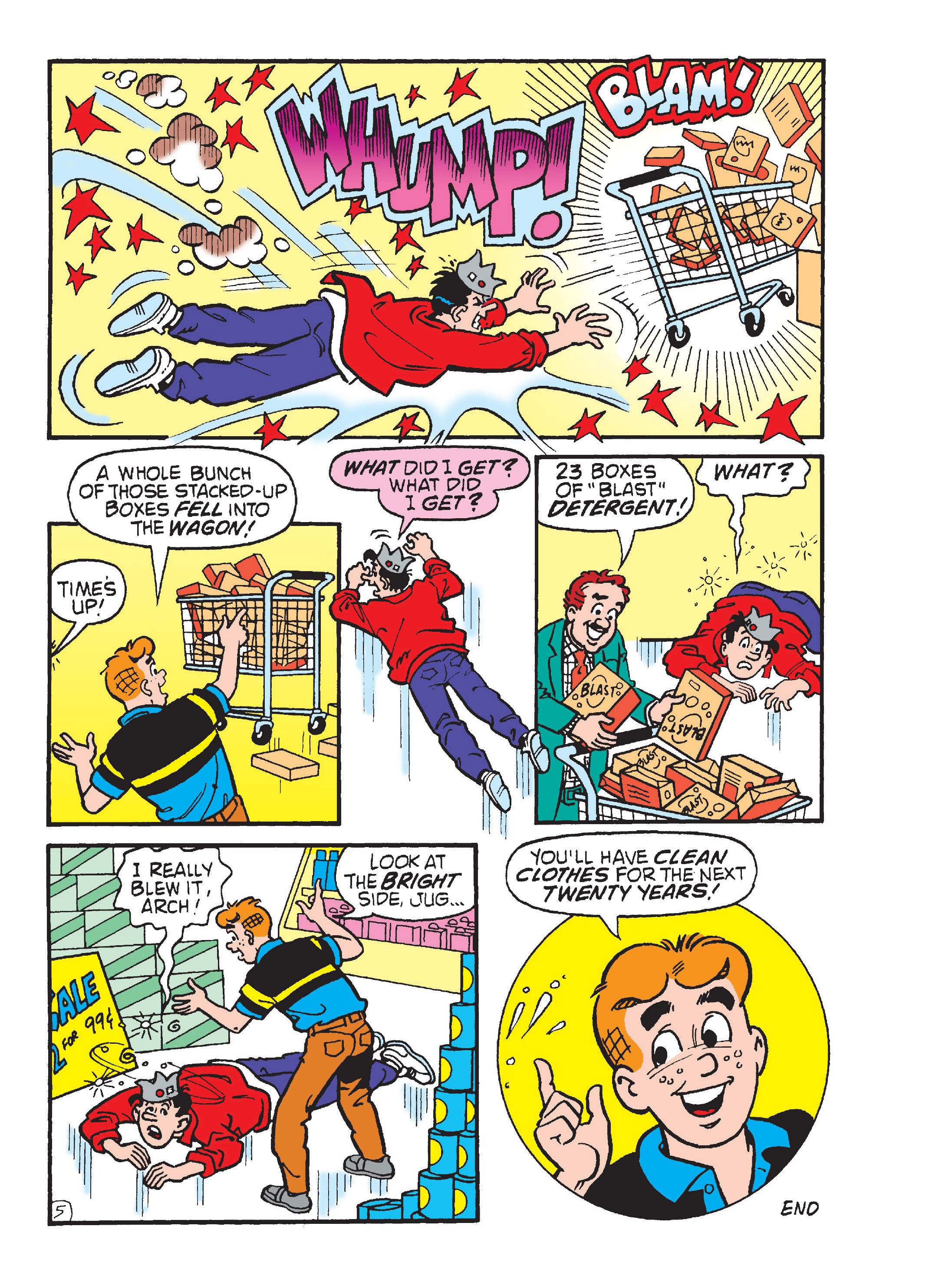 Read online World of Archie Double Digest comic -  Issue #81 - 111