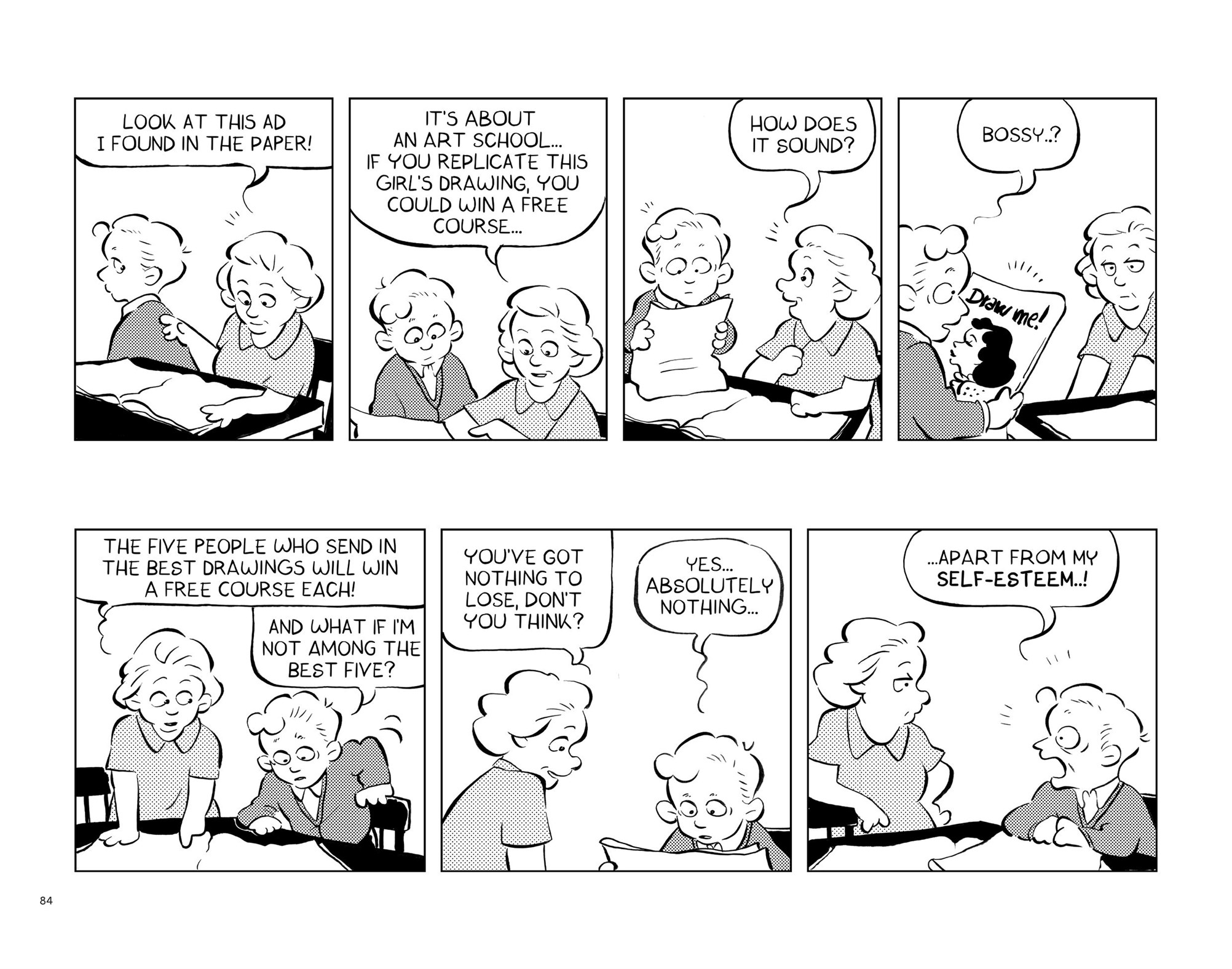 Read online Funny Things: A Comic Strip Biography of Charles M. Schulz comic -  Issue # TPB (Part 1) - 87