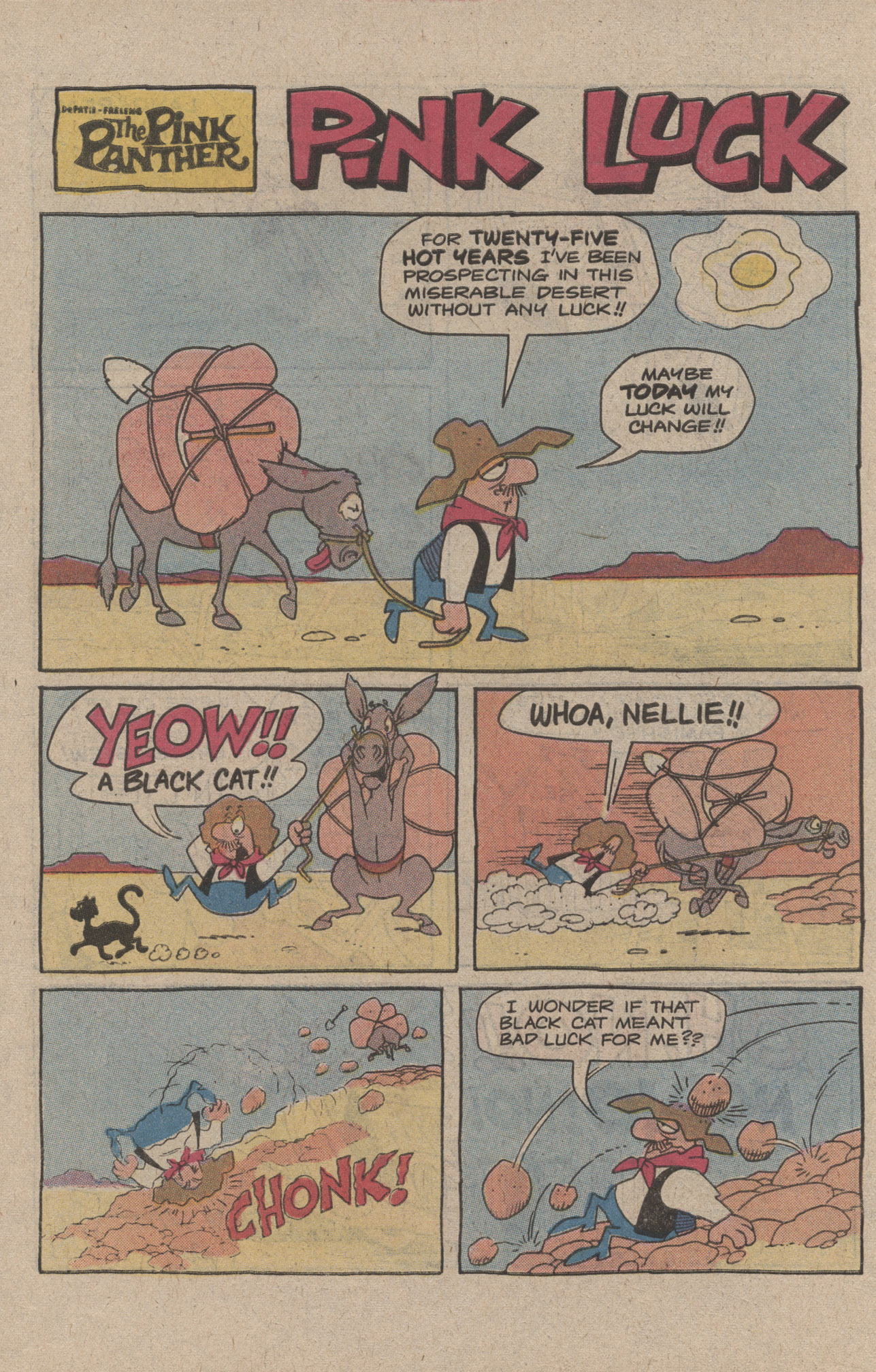 Read online The Pink Panther (1971) comic -  Issue #63 - 10