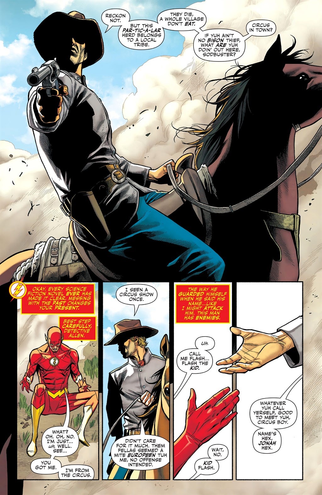 Read online The Flash: United They Fall comic -  Issue # TPB (Part 2) - 57