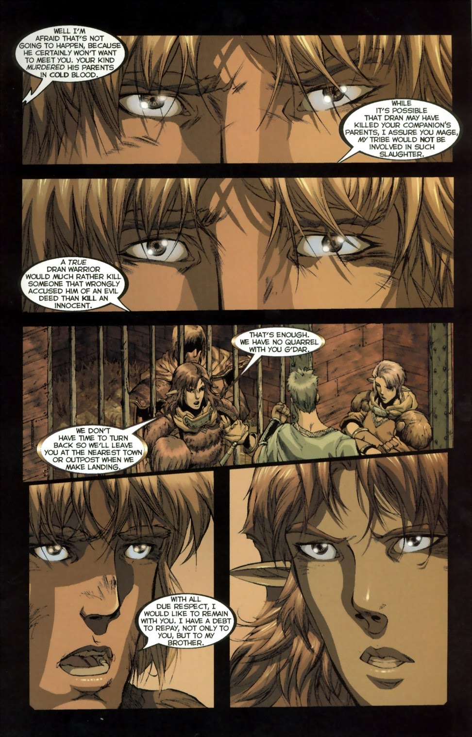 Read online Warlands comic -  Issue #5 - 19