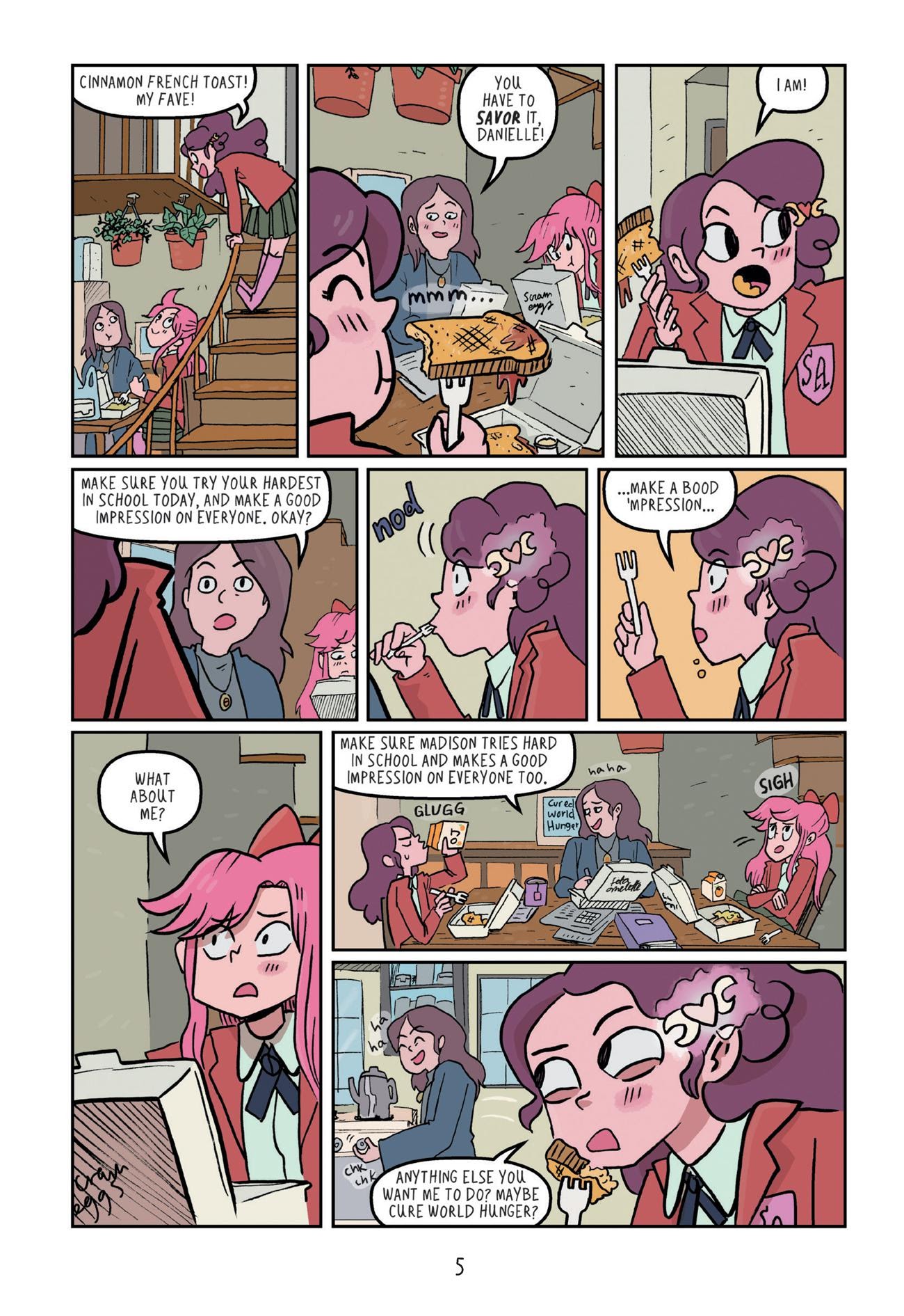 Read online Making Friends comic -  Issue # TPB 3 (Part 1) - 13