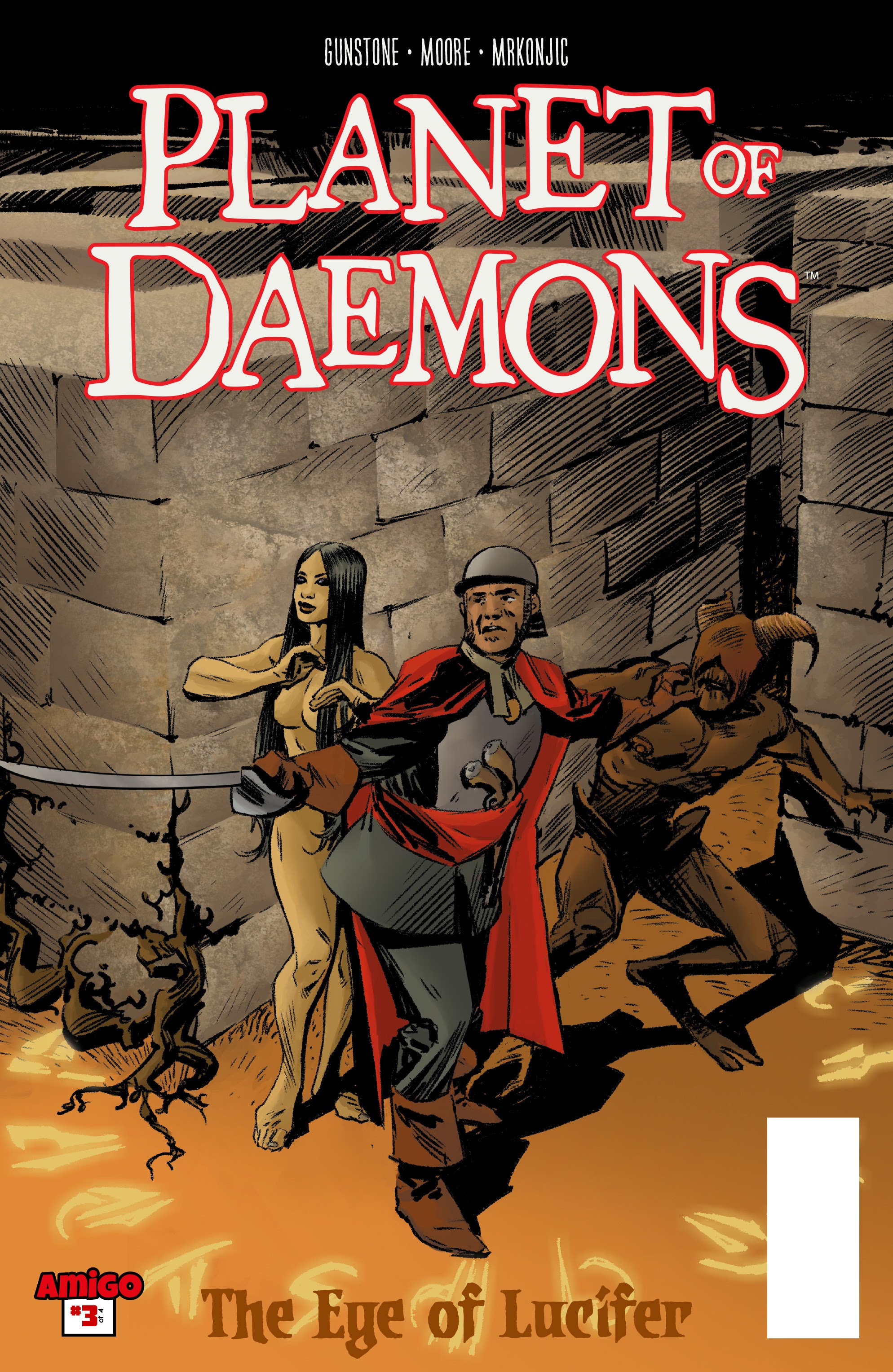 Read online Planet of Daemons comic -  Issue #3 - 1