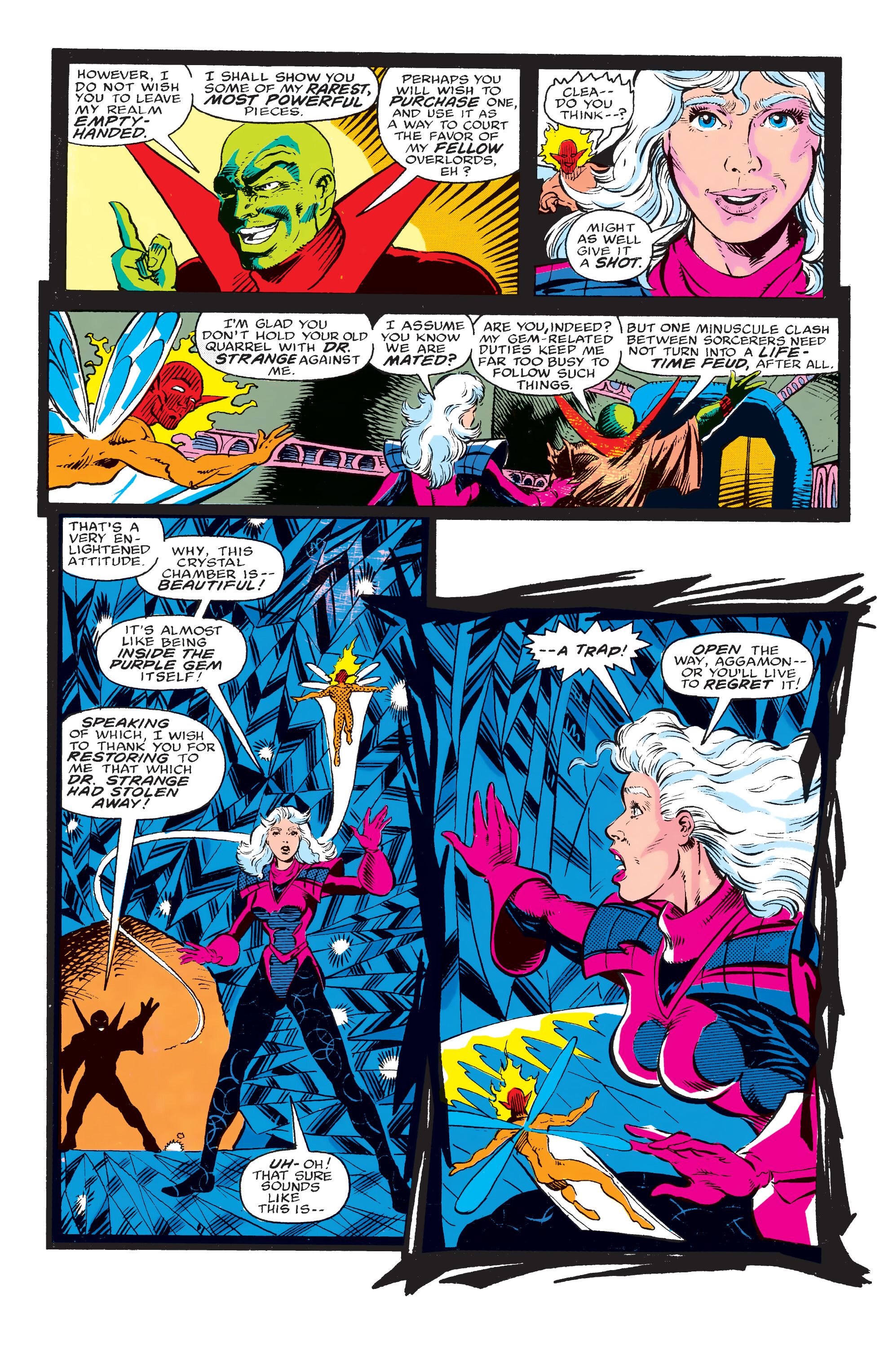 Read online Doctor Strange, Sorcerer Supreme Omnibus comic -  Issue # TPB 2 (Part 2) - 70