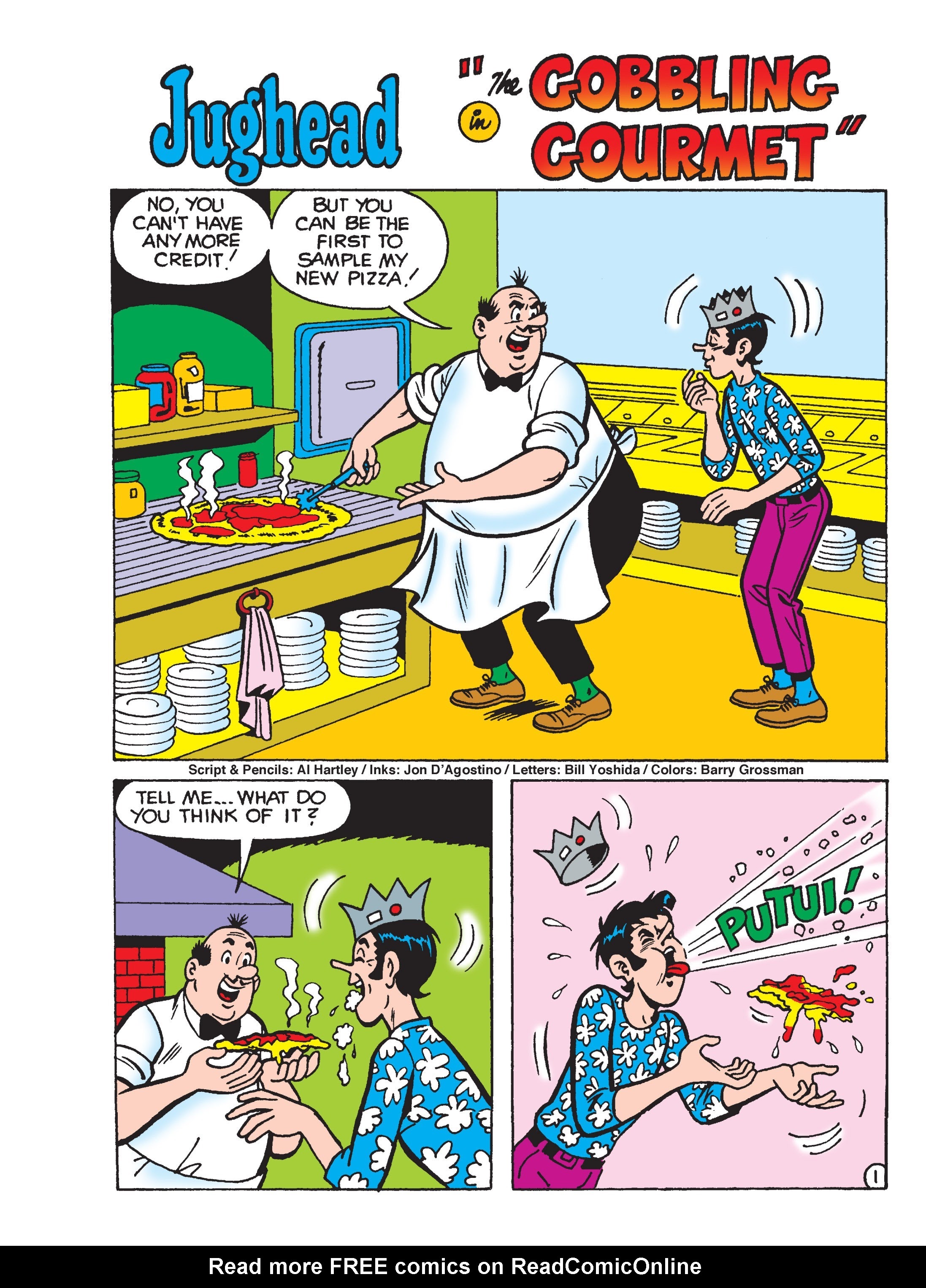 Read online Archie 1000 Page Comics Gala comic -  Issue # TPB (Part 4) - 49