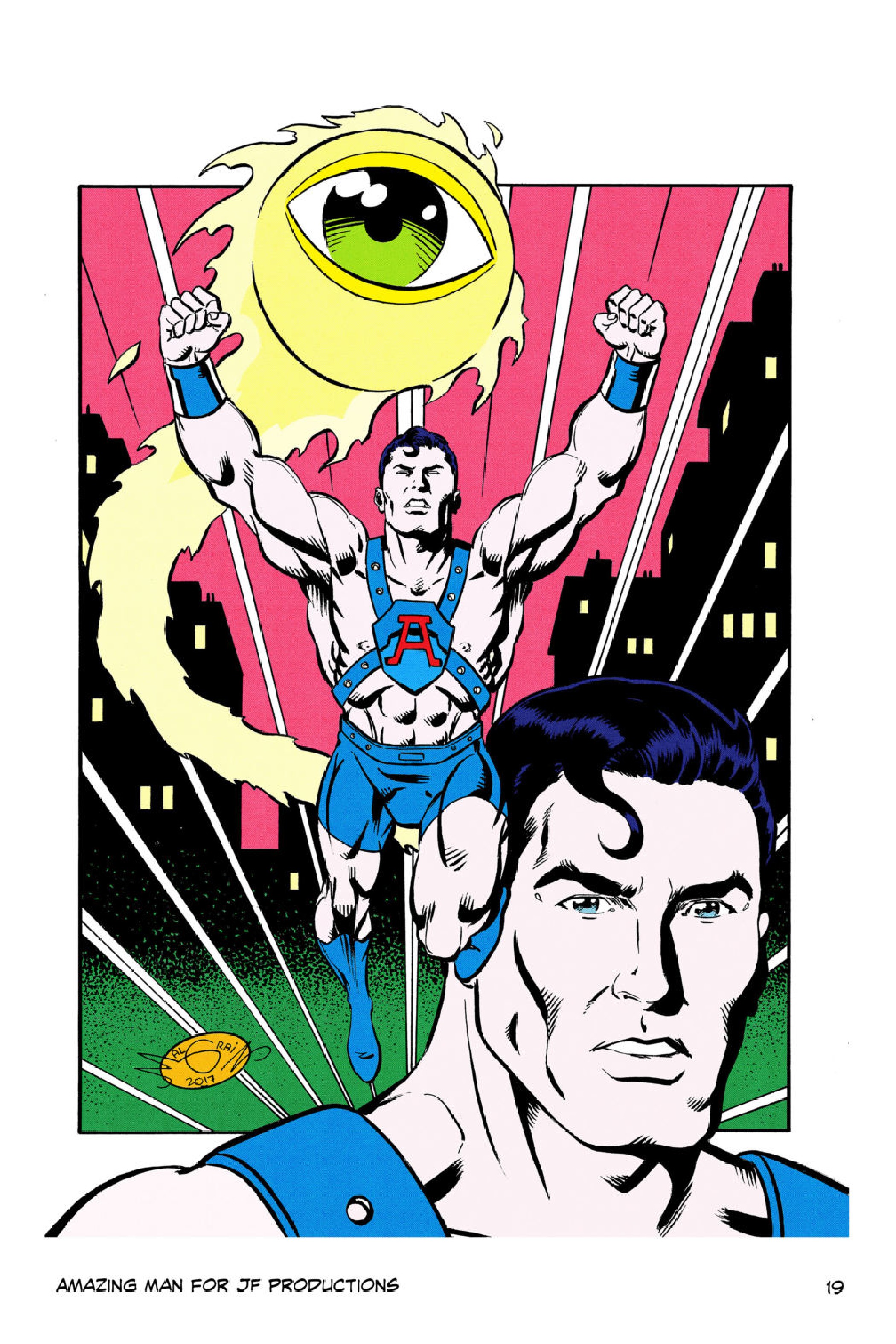 Read online The Art of Chris Malgrain comic -  Issue #5 - 18