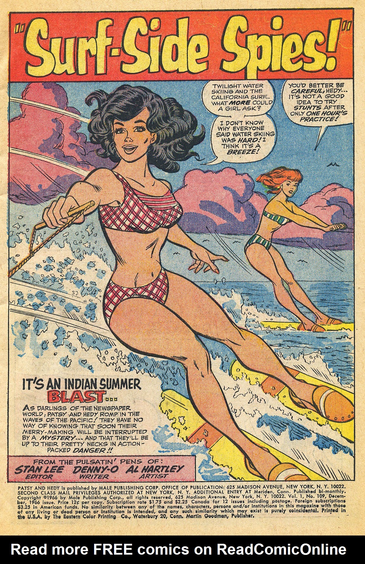 Read online Patsy and Hedy comic -  Issue #109 - 3