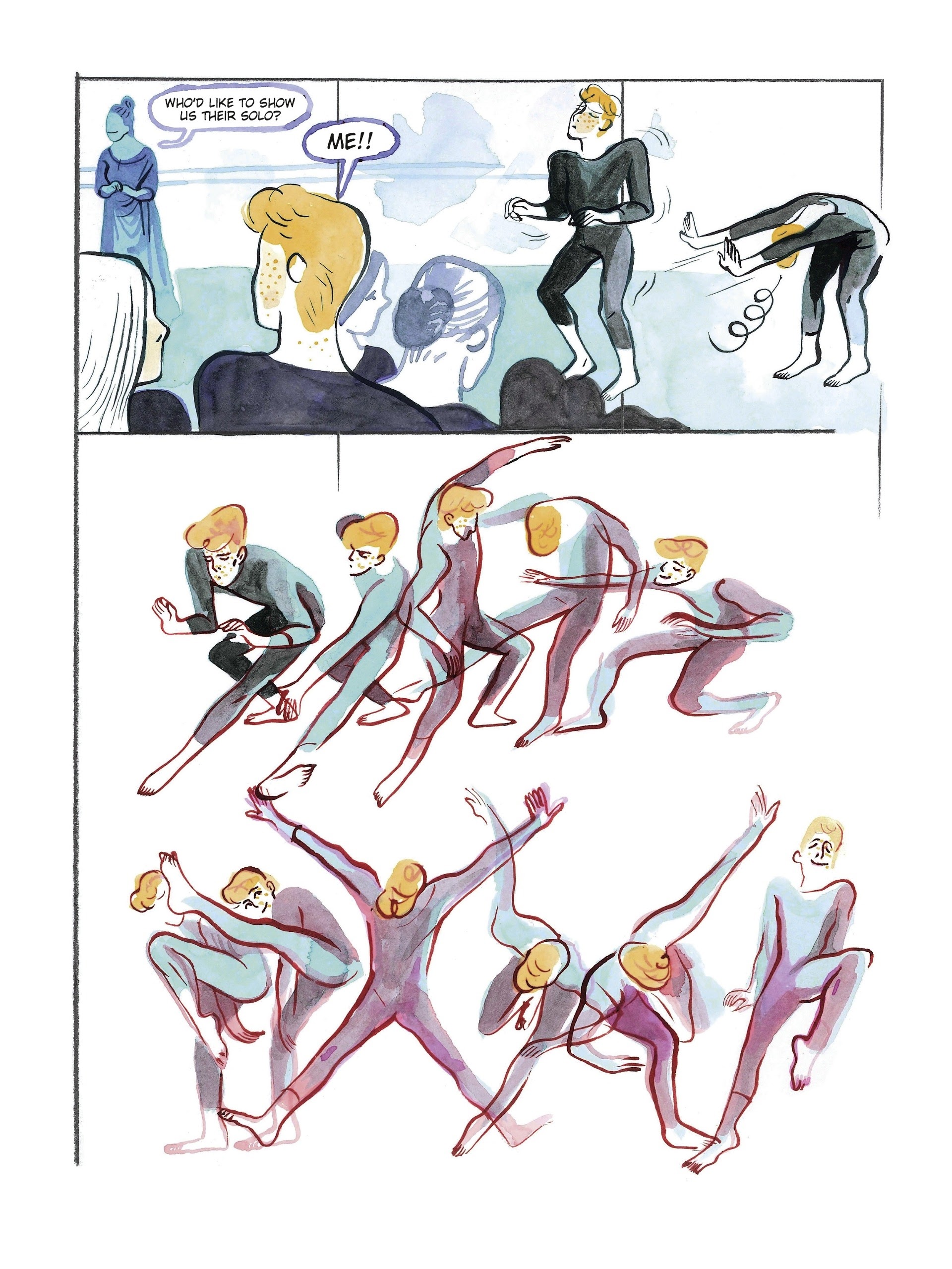 Read online Tanz! comic -  Issue # TPB 1 - 14