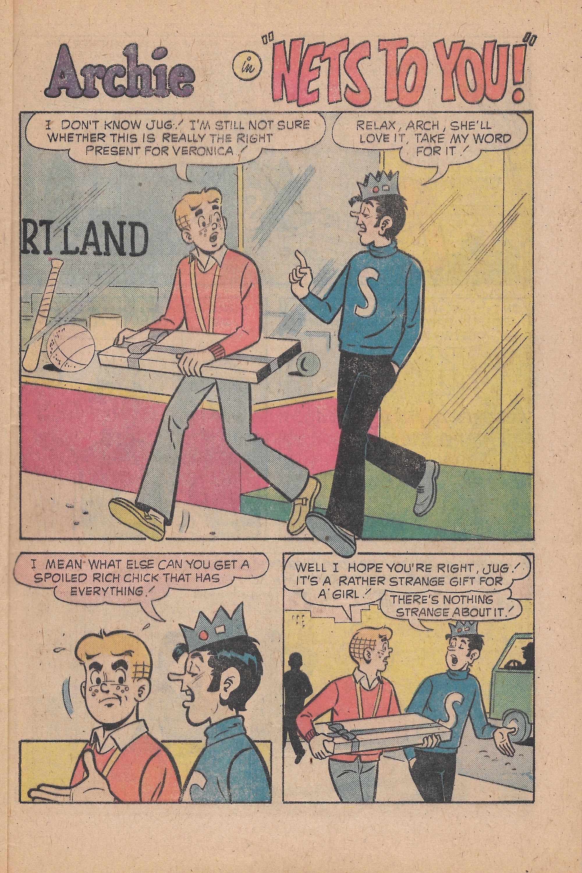 Read online Laugh (Comics) comic -  Issue #289 - 29