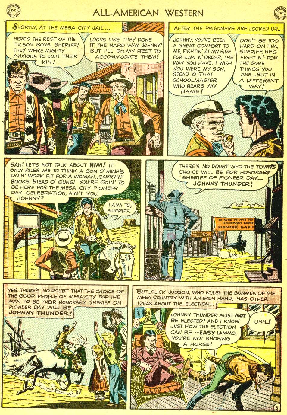 Read online All-American Western comic -  Issue #111 - 5