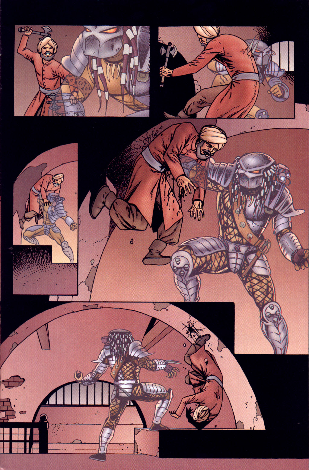 Read online Predator: Nemesis comic -  Issue #1 - 5