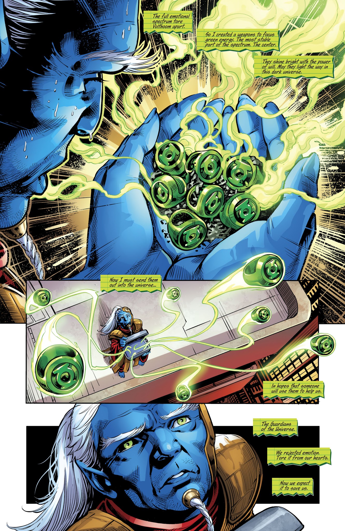 Read online Green Lanterns comic -  Issue #26 - 20