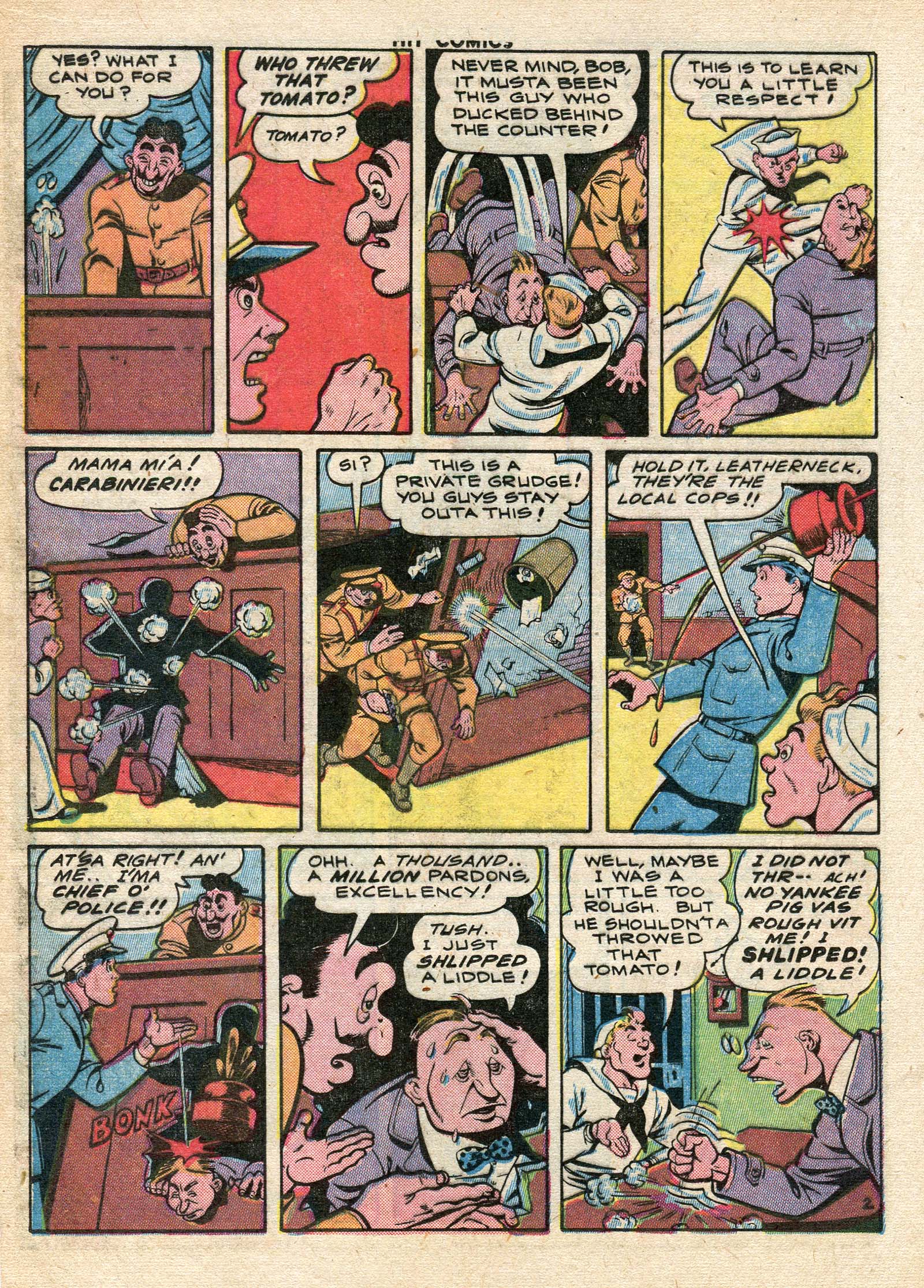 Read online Hit Comics comic -  Issue #32 - 19